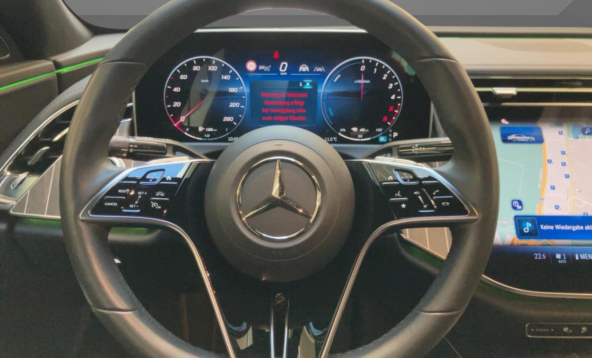 Mercedes-Benz - E 300 de 4MATIC Limousine mit EQ Hybrid Technologi