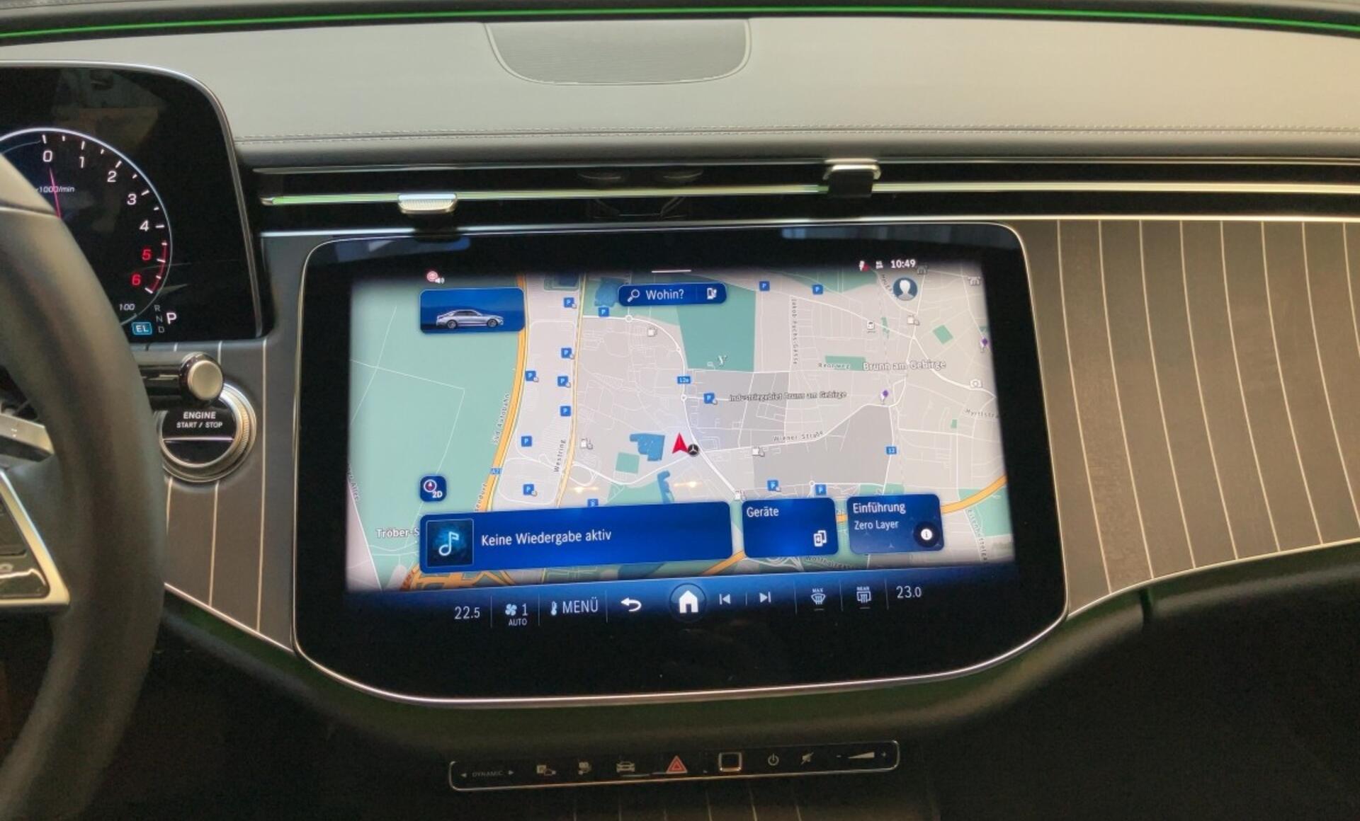 Mercedes-Benz - E 300 de 4MATIC Limousine mit EQ Hybrid Technologi