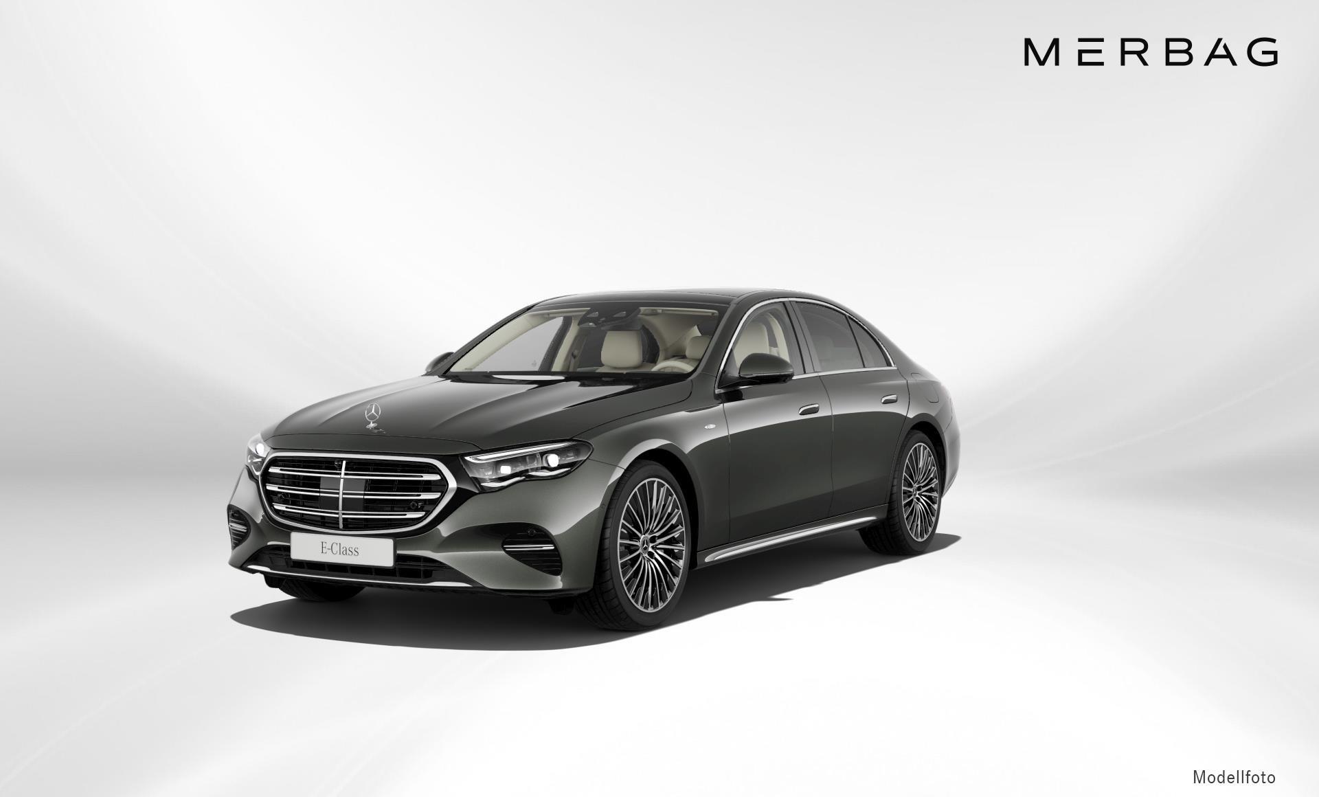 Mercedes-Benz - E 300 de 4MATIC Limousine mit EQ Hybrid Technologi
