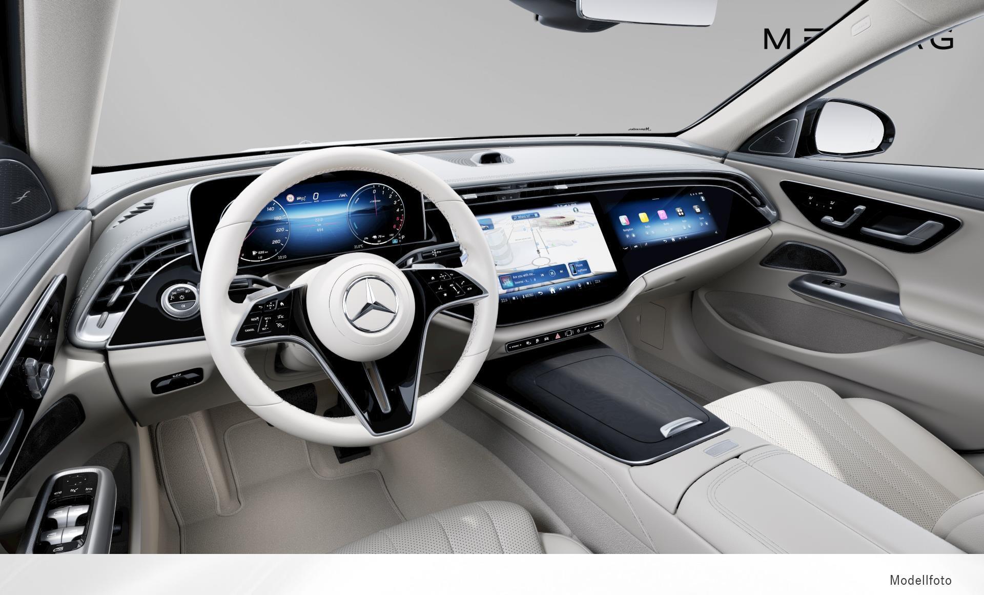 Mercedes-Benz - E 300 de 4MATIC Limousine mit EQ Hybrid Technologi