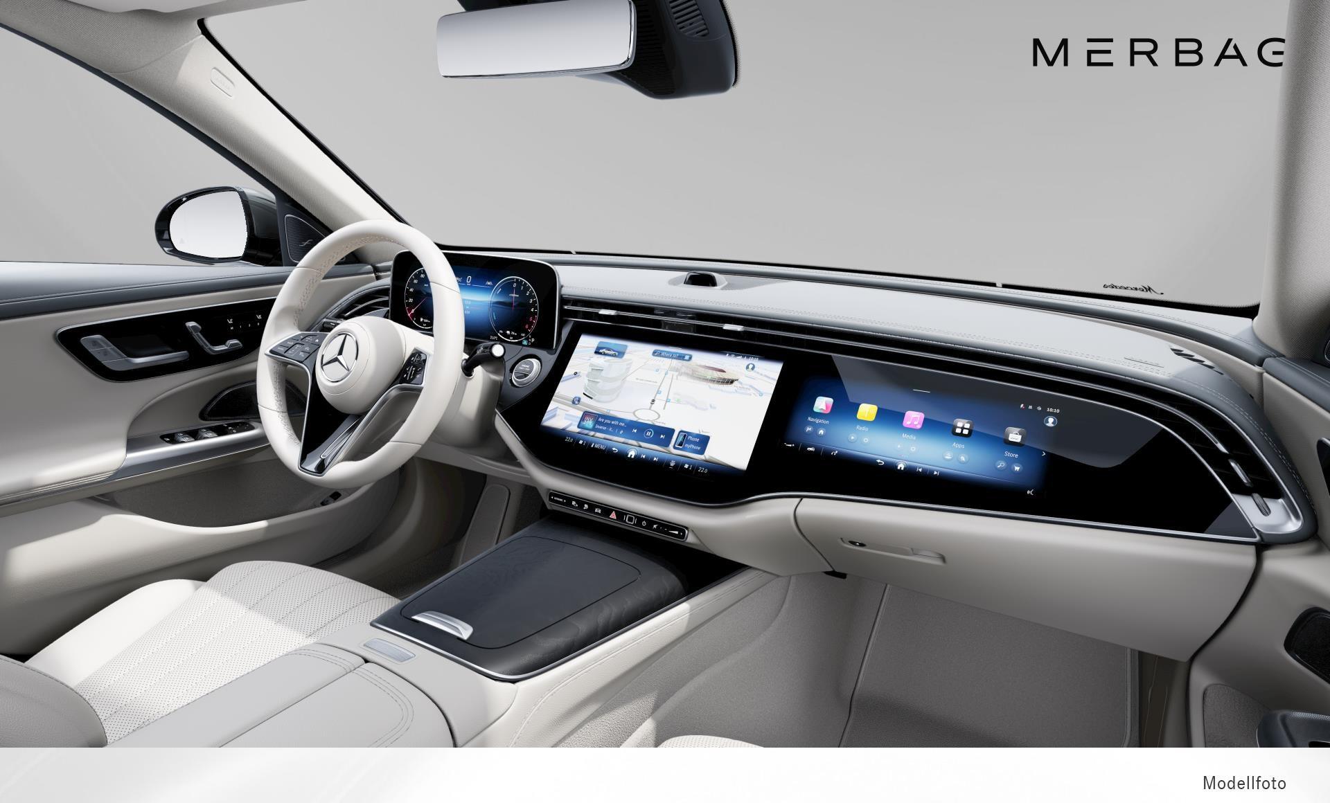 Mercedes-Benz - E 300 de 4MATIC Limousine mit EQ Hybrid Technologi