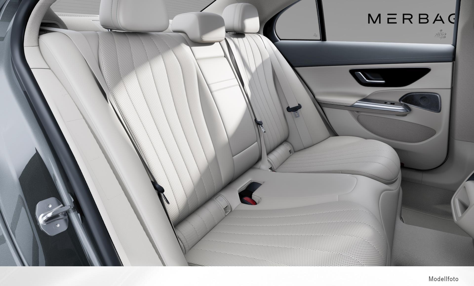 Mercedes-Benz - E 300 de 4MATIC Limousine mit EQ Hybrid Technologi