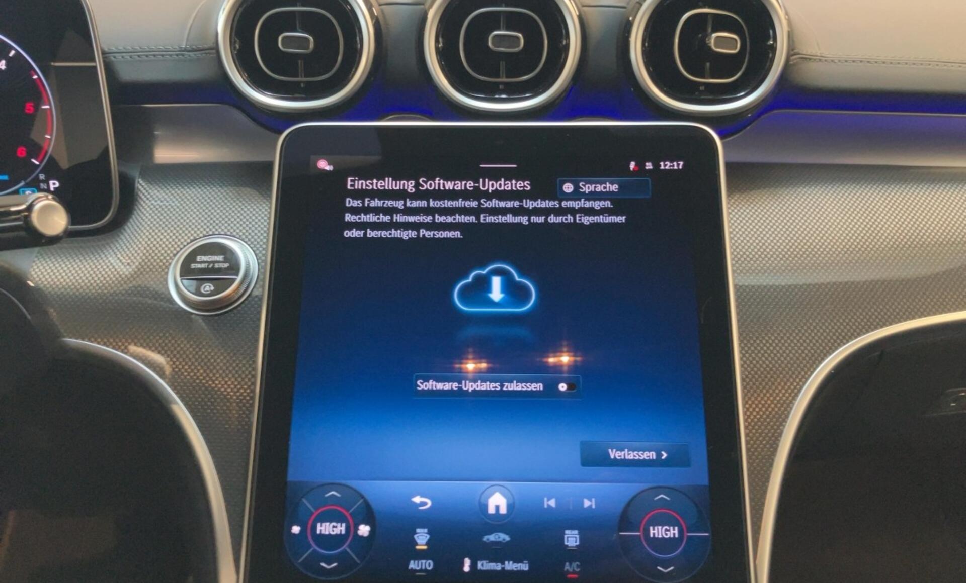 Mercedes-Benz - C 200 d Limousine Österreich-Edition