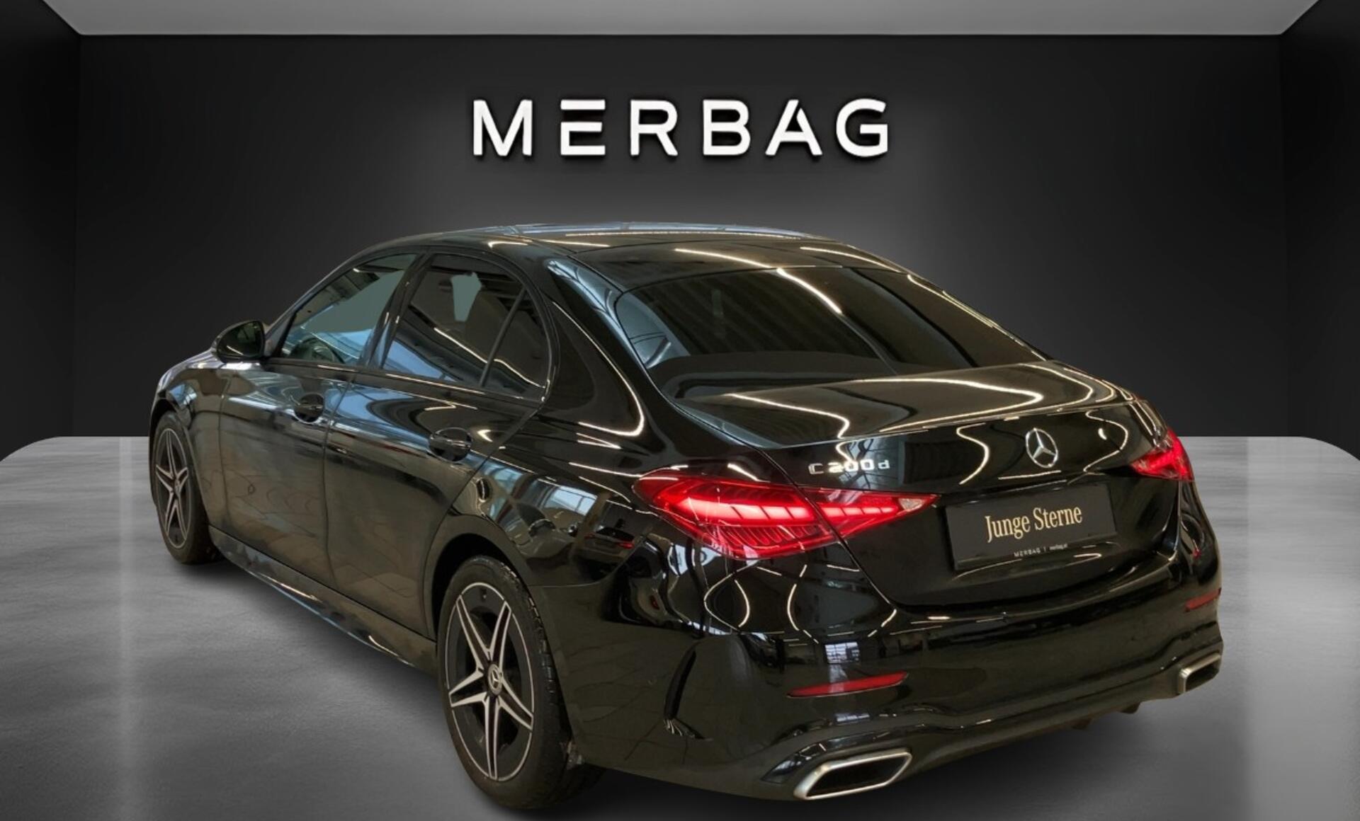 Mercedes-Benz - C 200 d Limousine Österreich-Edition