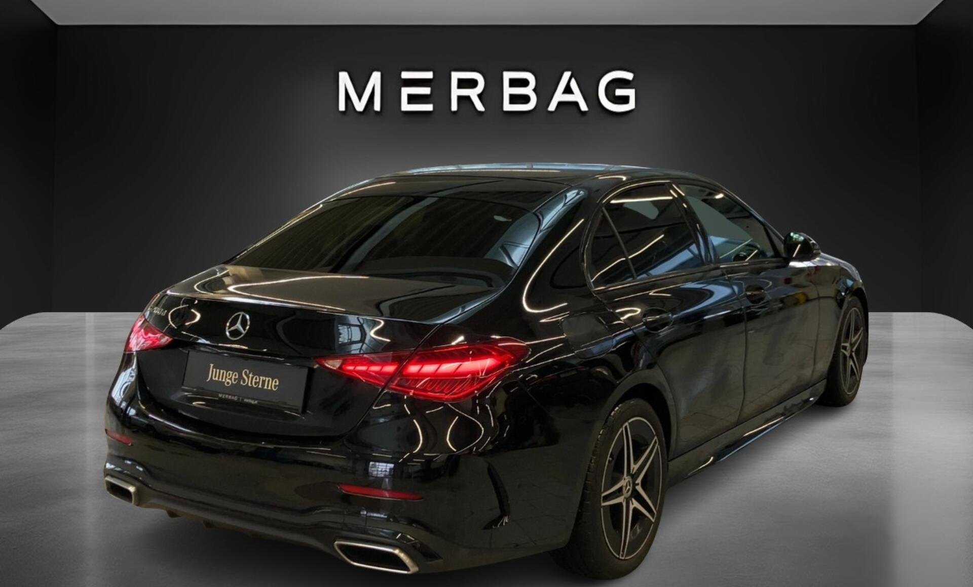 Mercedes-Benz - C 200 d Limousine Österreich-Edition