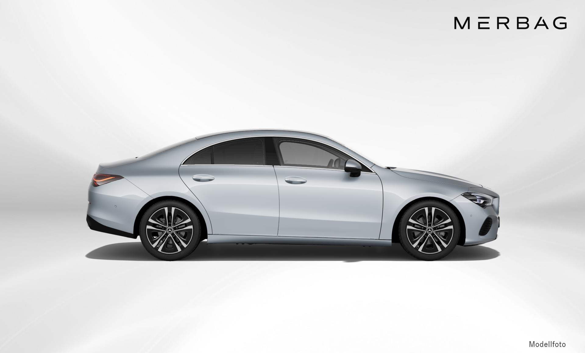 Mercedes-Benz - CLA 200 d Coupé