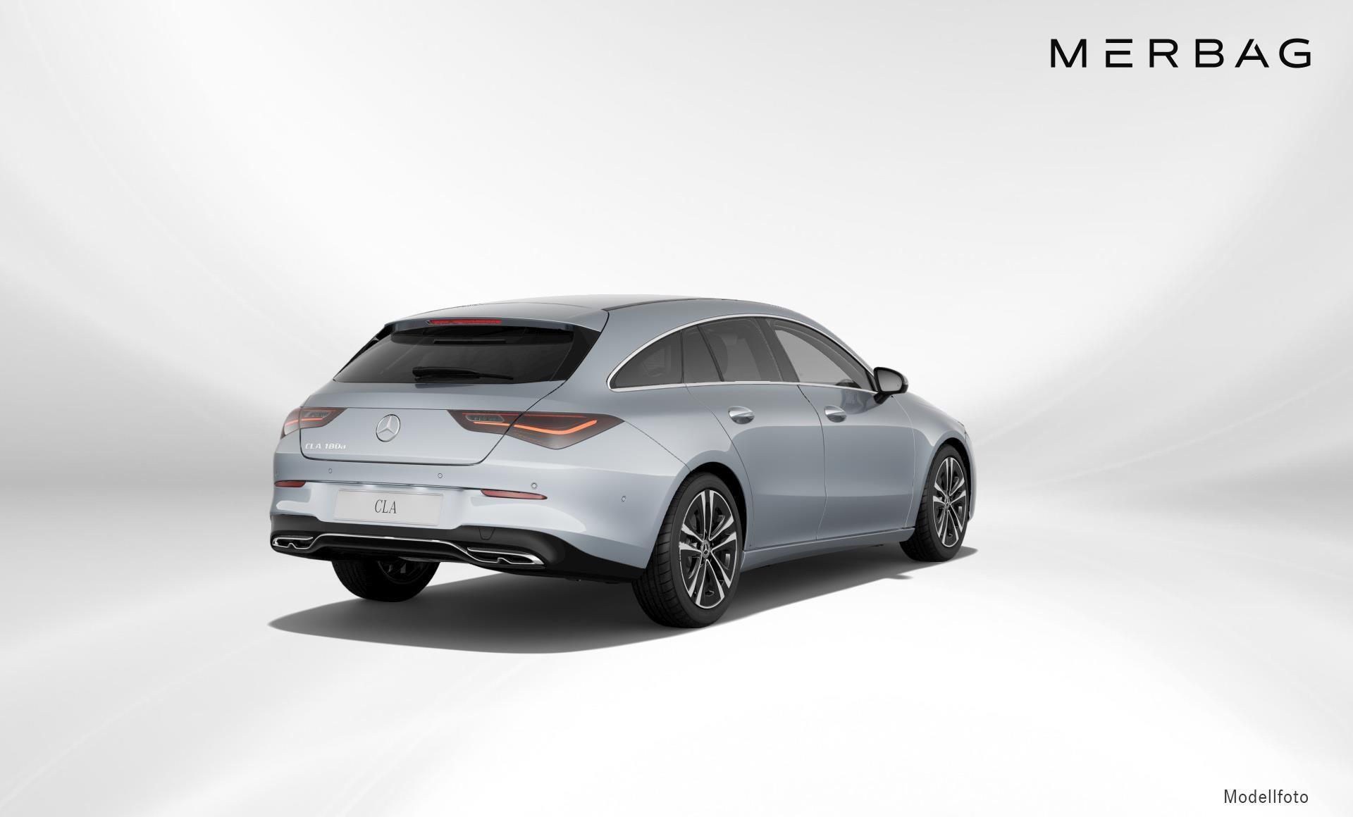 Mercedes-Benz - CLA 180 d Shooting Brake Österreich-Edition