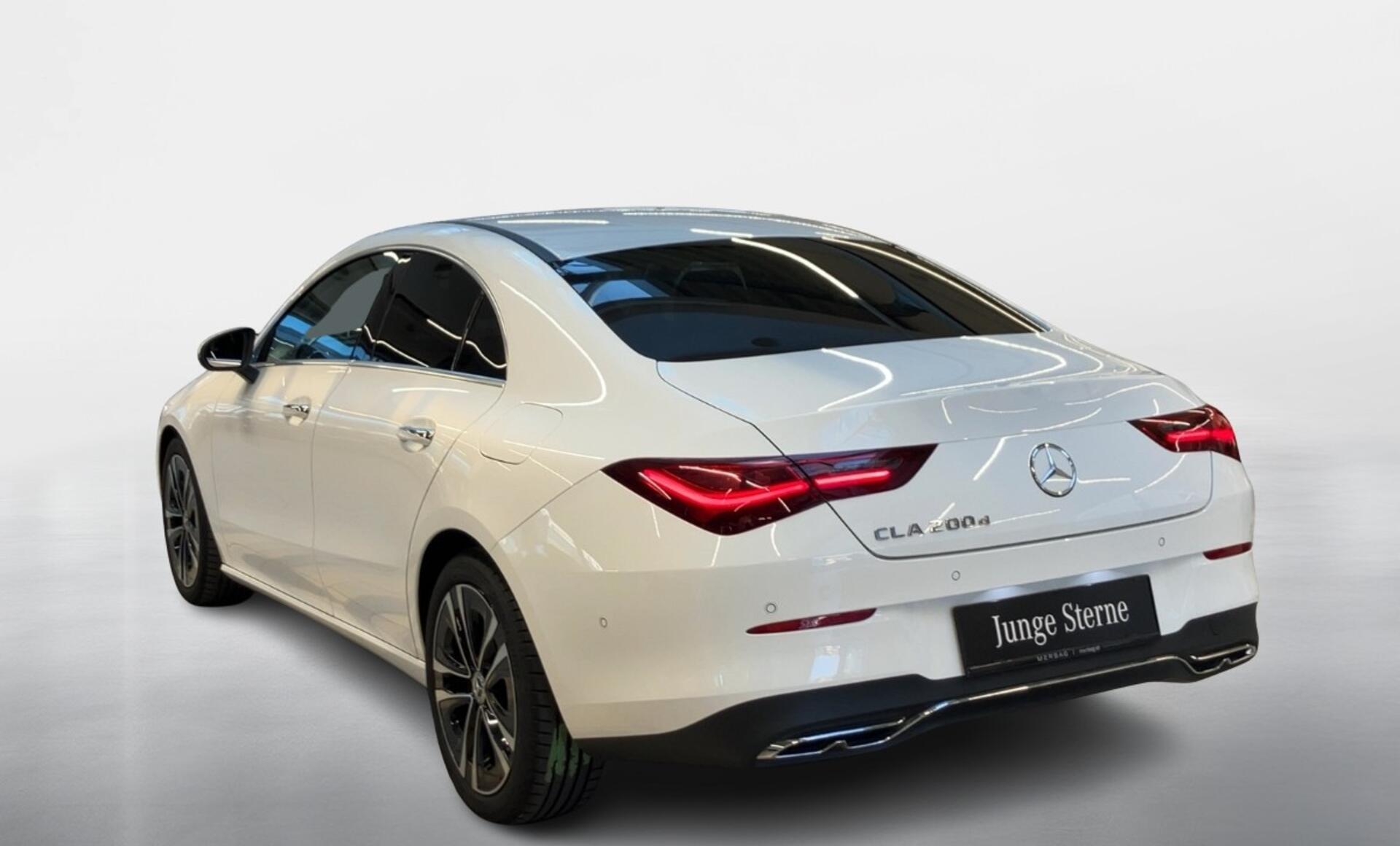 Mercedes-Benz - CLA 200 d Coupé