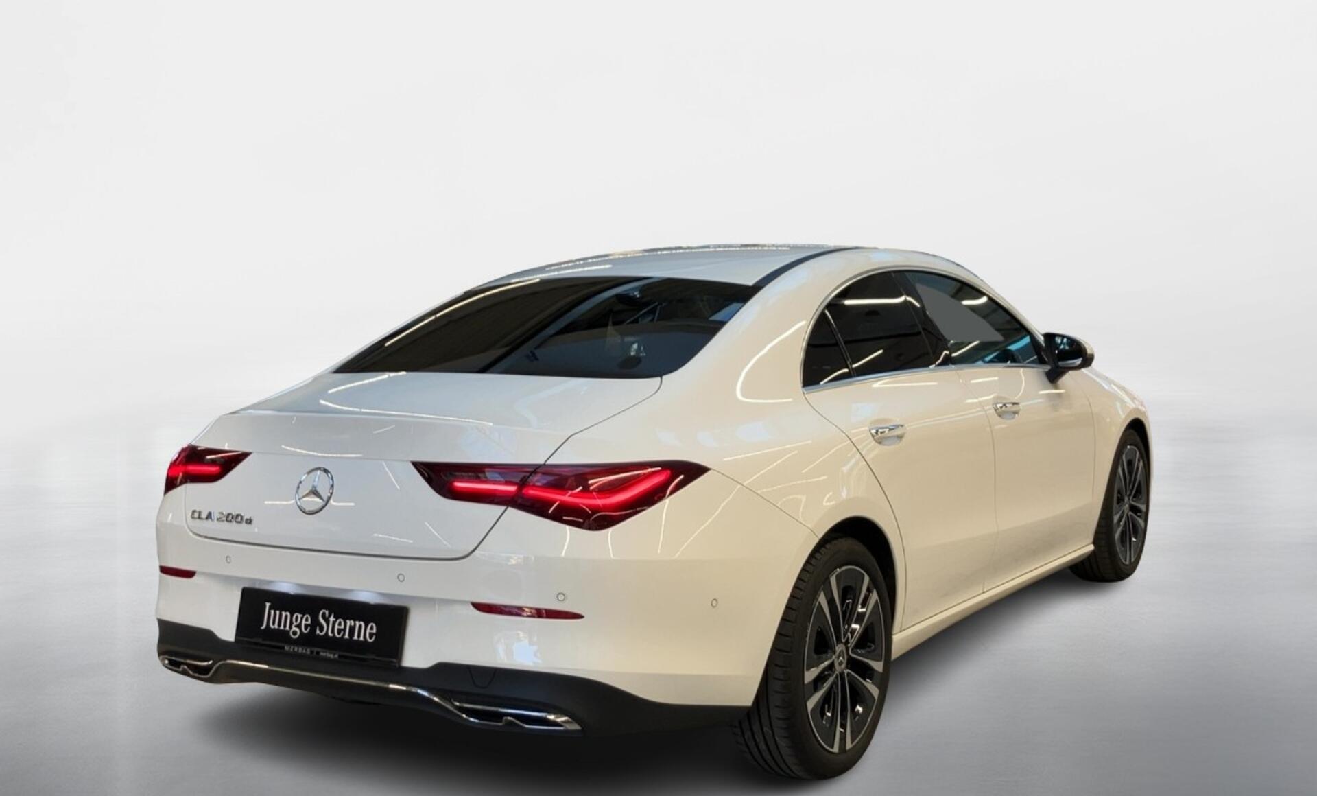 Mercedes-Benz - CLA 200 d Coupé