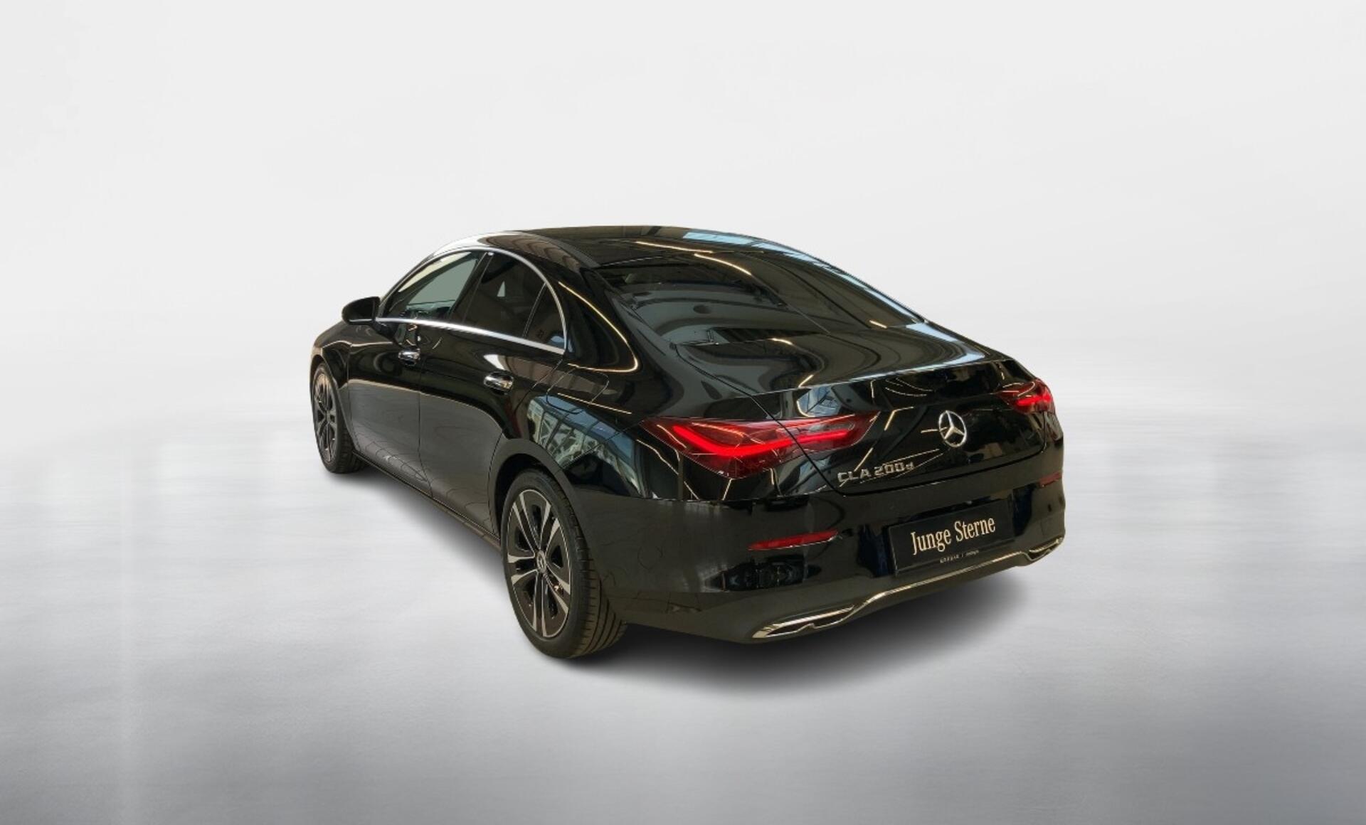 Mercedes-Benz - CLA 200 d Coupé