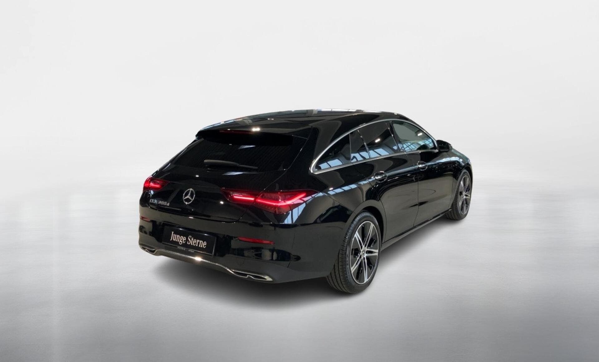 Mercedes-Benz - CLA 200 d Shooting Brake Österreich-Edition