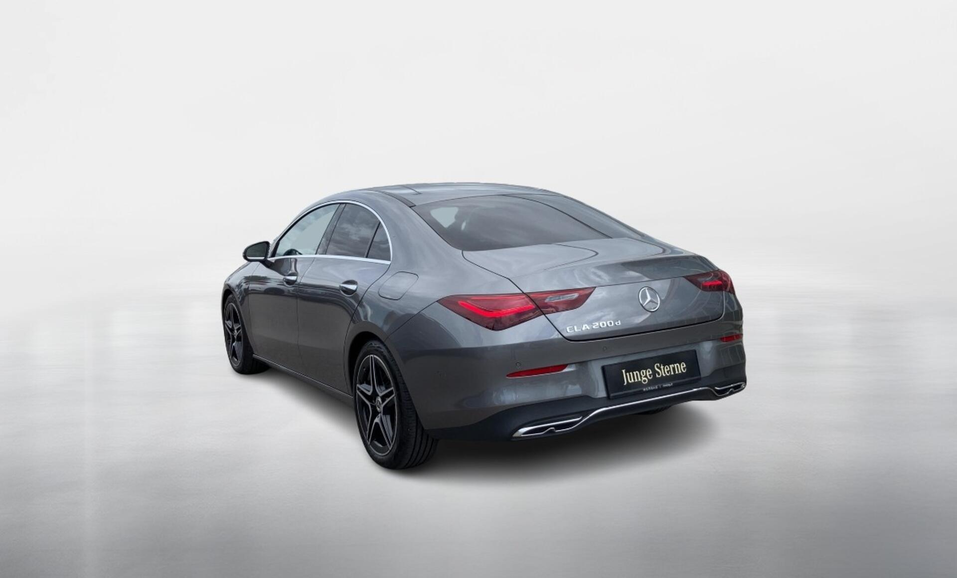 Mercedes-Benz - CLA 200 d Coupé