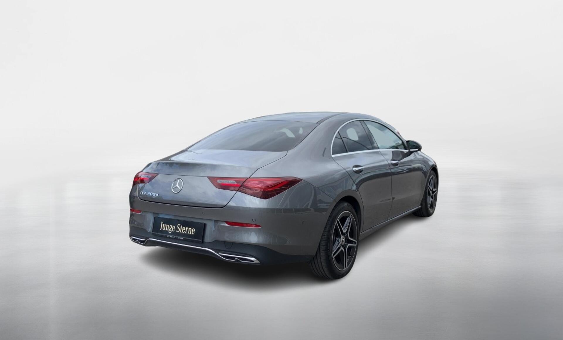 Mercedes-Benz - CLA 200 d Coupé