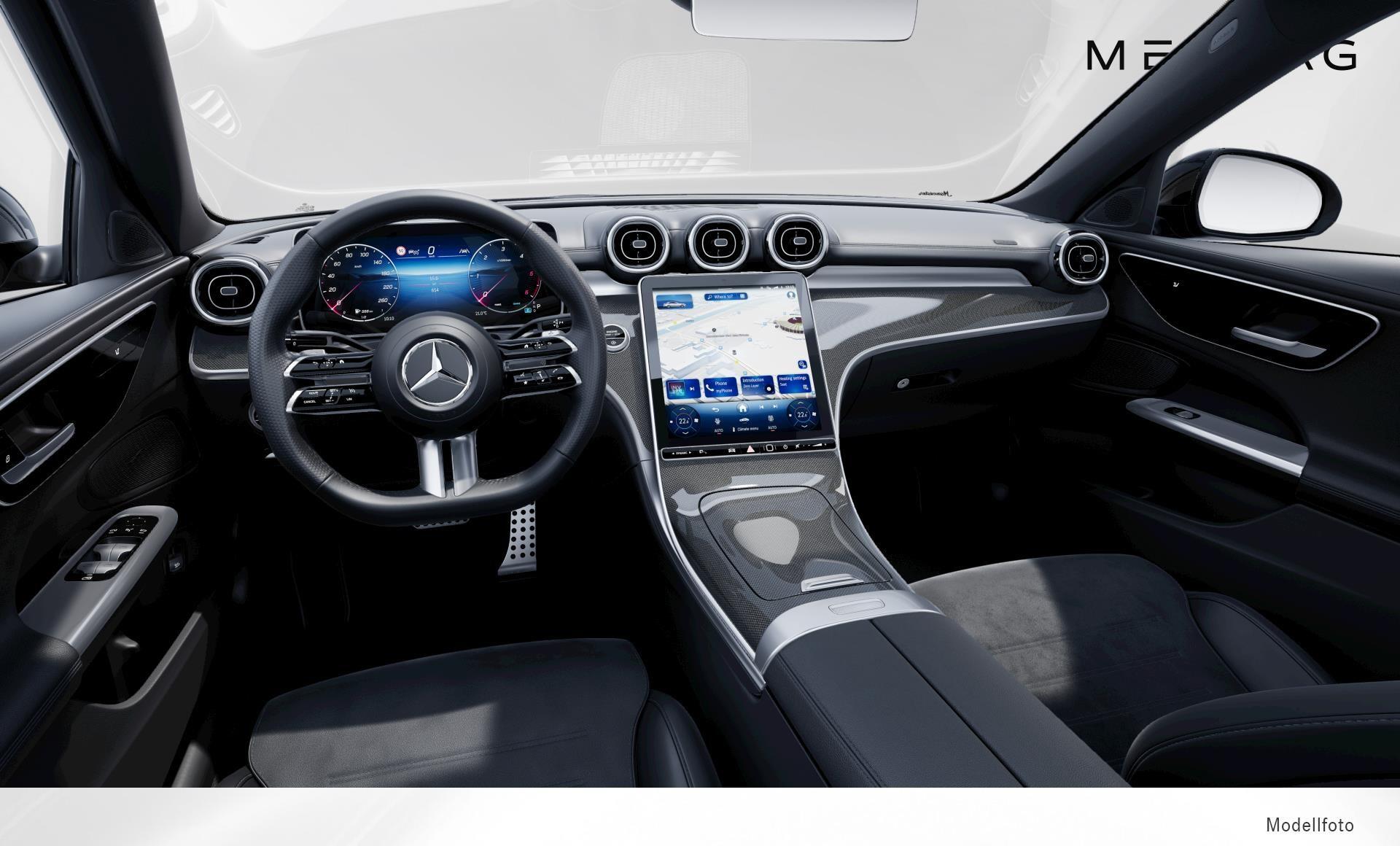 Mercedes-Benz - C 200 d Limousine Österreich-Edition