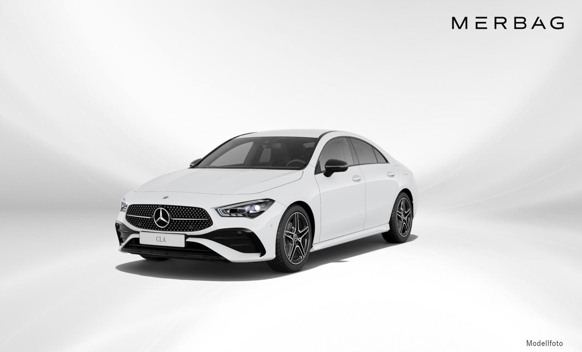 Mercedes-Benz - CLA 180 d Coupé Österreich-Edition
