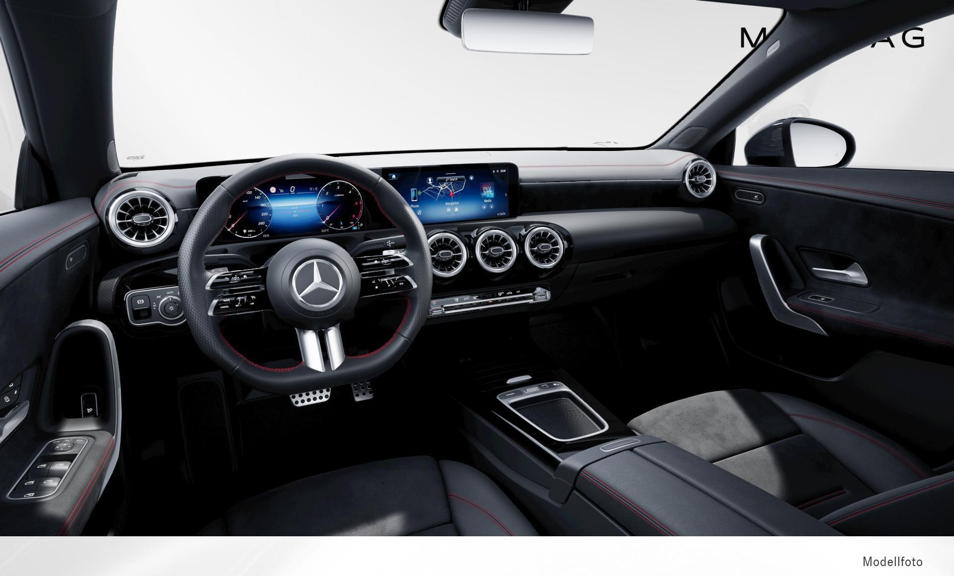 Mercedes-Benz - CLA 180 d Coupé Österreich-Edition