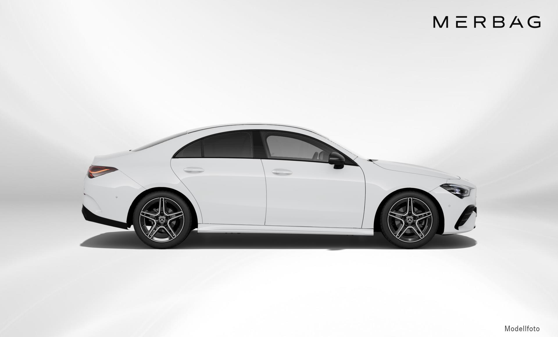 Mercedes-Benz - CLA 180 d Coupé Österreich-Edition