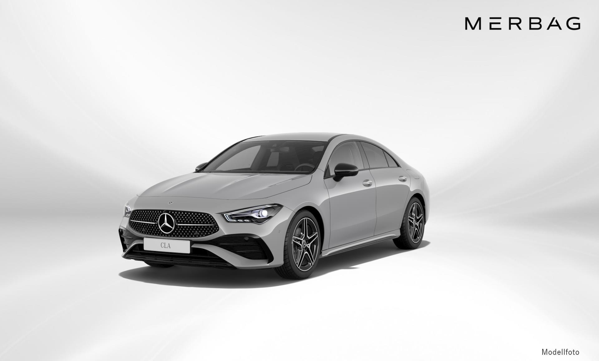 Mercedes-Benz - CLA 180 d Coupé Österreich-Edition