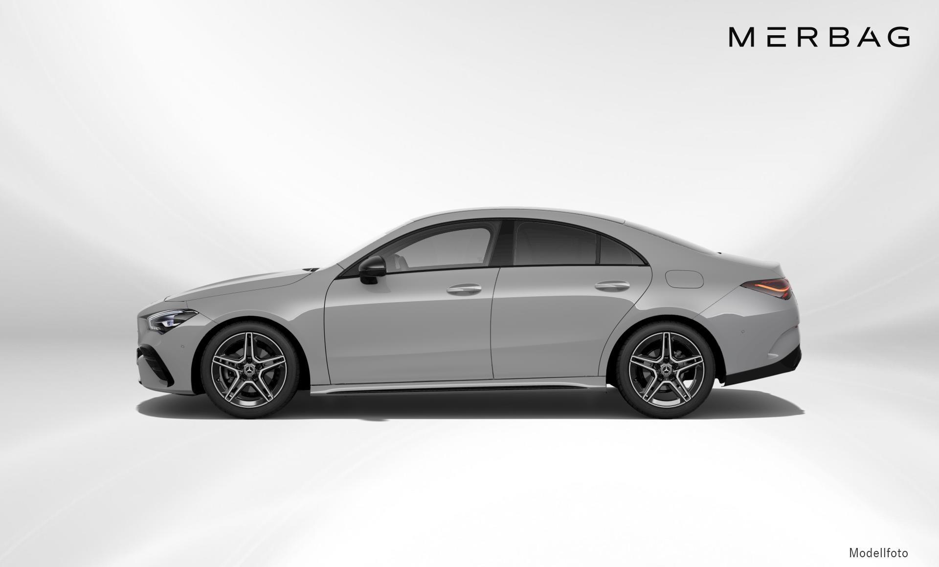 Mercedes-Benz - CLA 180 d Coupé Österreich-Edition
