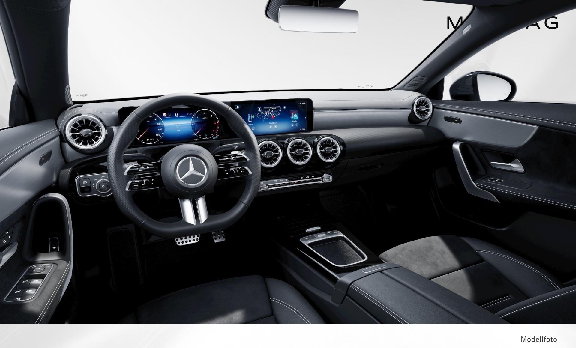 Mercedes-Benz - CLA 180 d Coupé Österreich-Edition