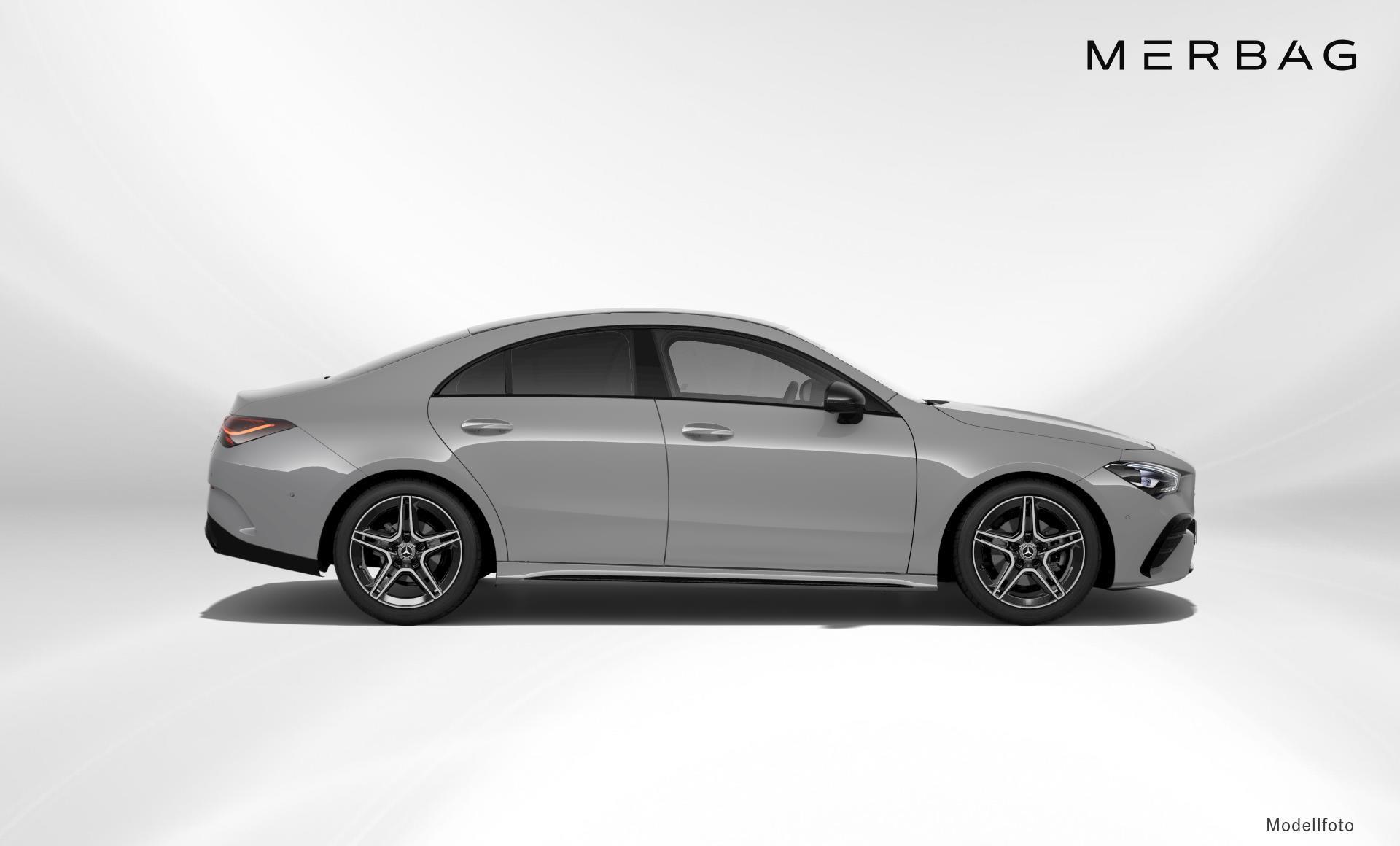 Mercedes-Benz - CLA 180 d Coupé Österreich-Edition