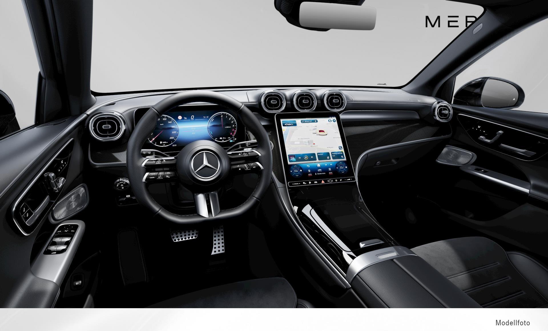 Mercedes-Benz - GLC 300 de 4MATIC mit EQ Hybrid Technologie Österr