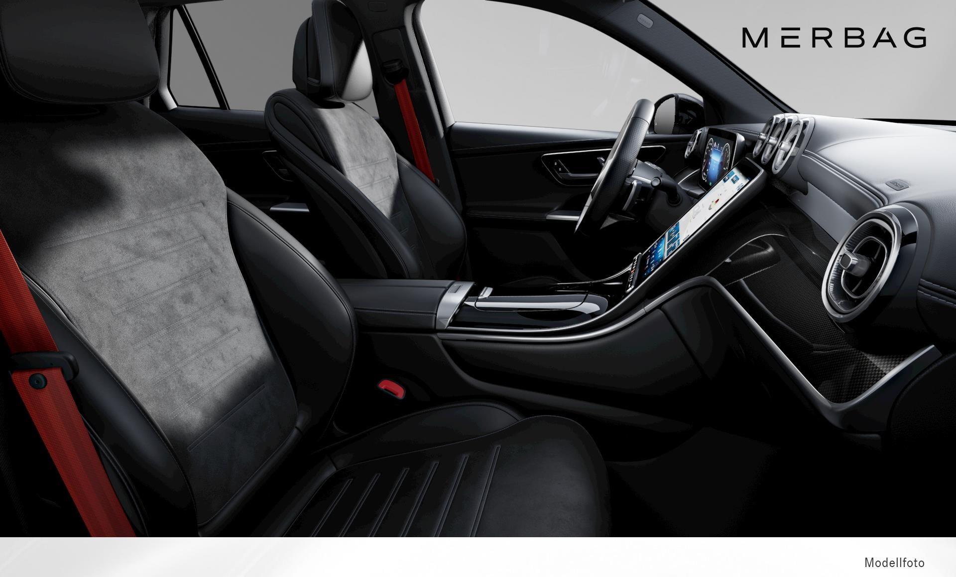 Mercedes-Benz - GLC 300 de 4MATIC mit EQ Hybrid Technologie Österr