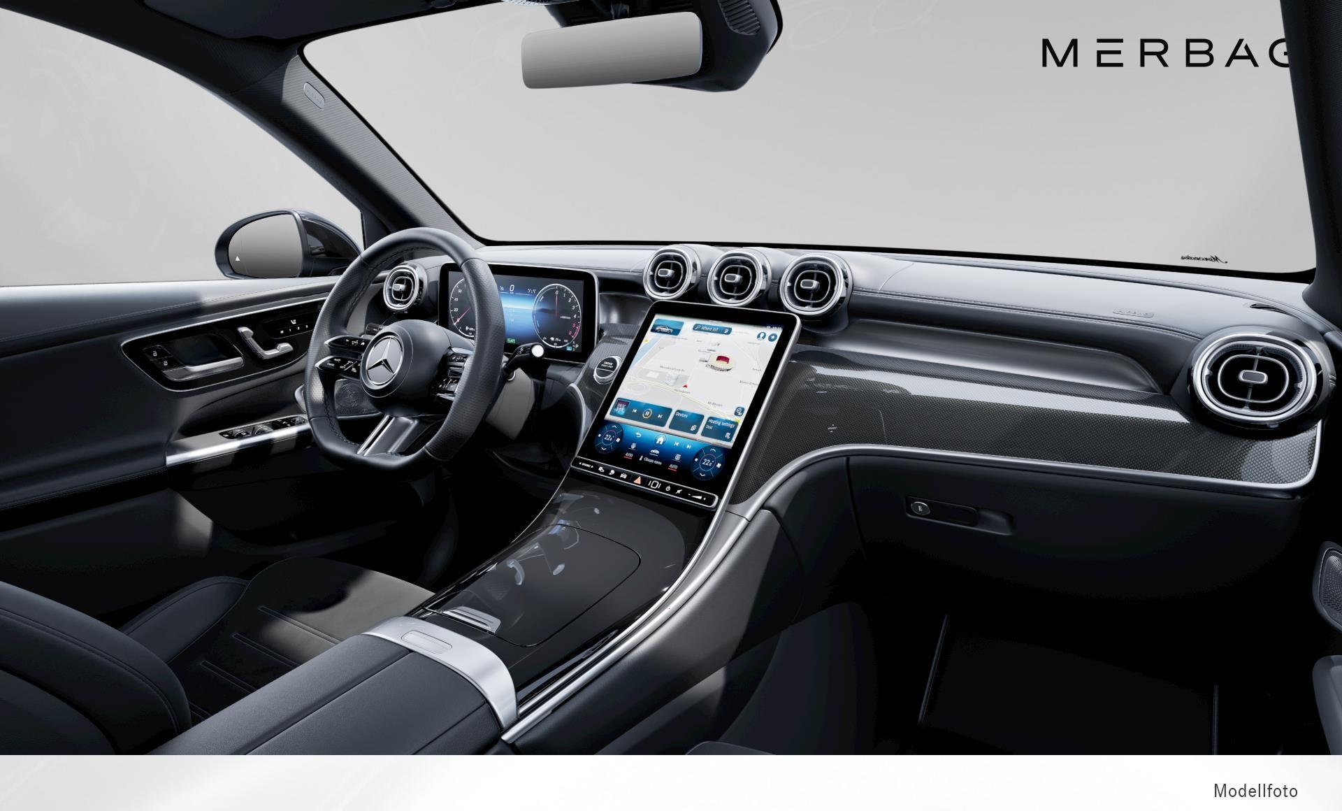 Mercedes-Benz - GLC 300 de 4MATIC mit EQ Hybrid Technologie Österr