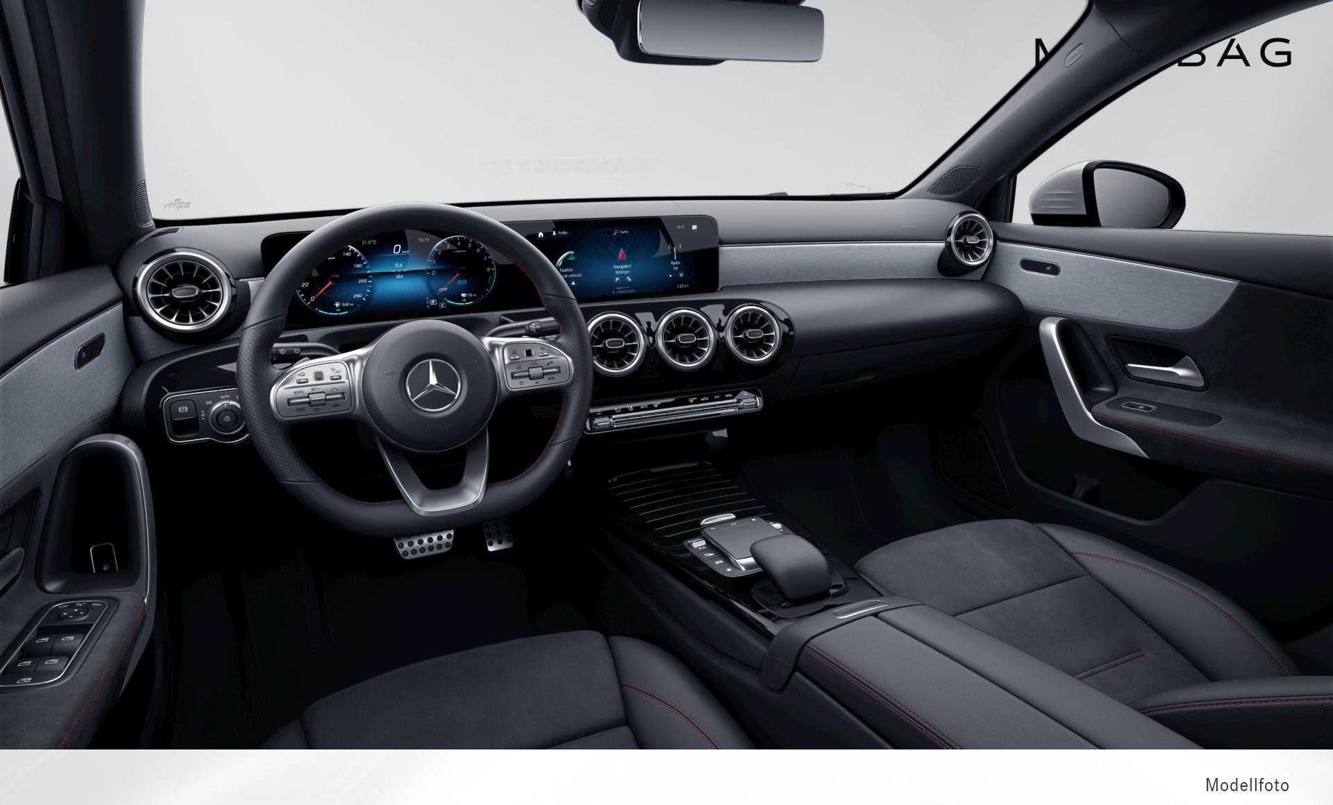 Mercedes-Benz - A 250 e Kompaktlimousine