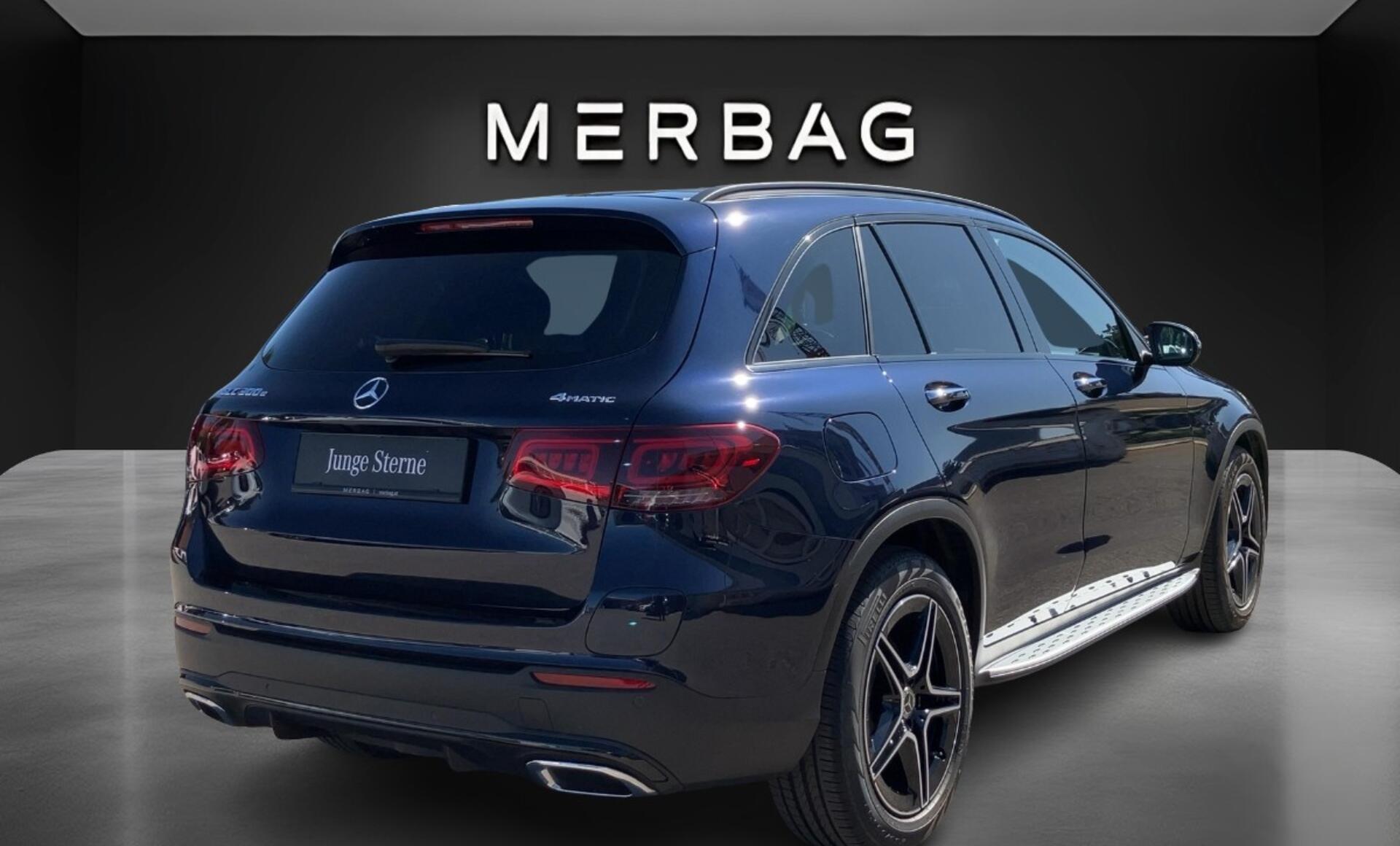 Mercedes-Benz - GLC 300 e 4MATIC