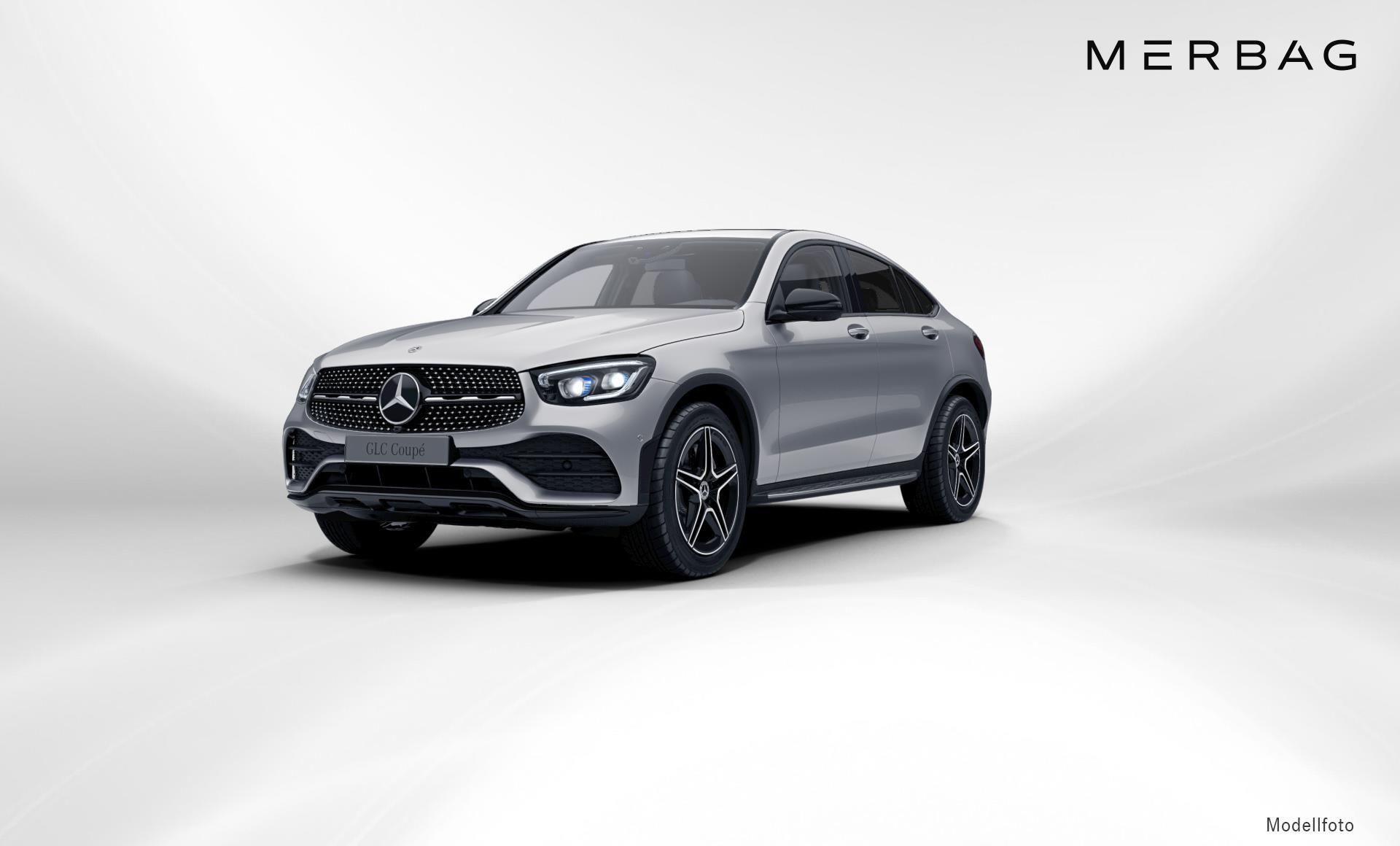 Mercedes-Benz - GLC 200 4MATIC Coupé AMG Line