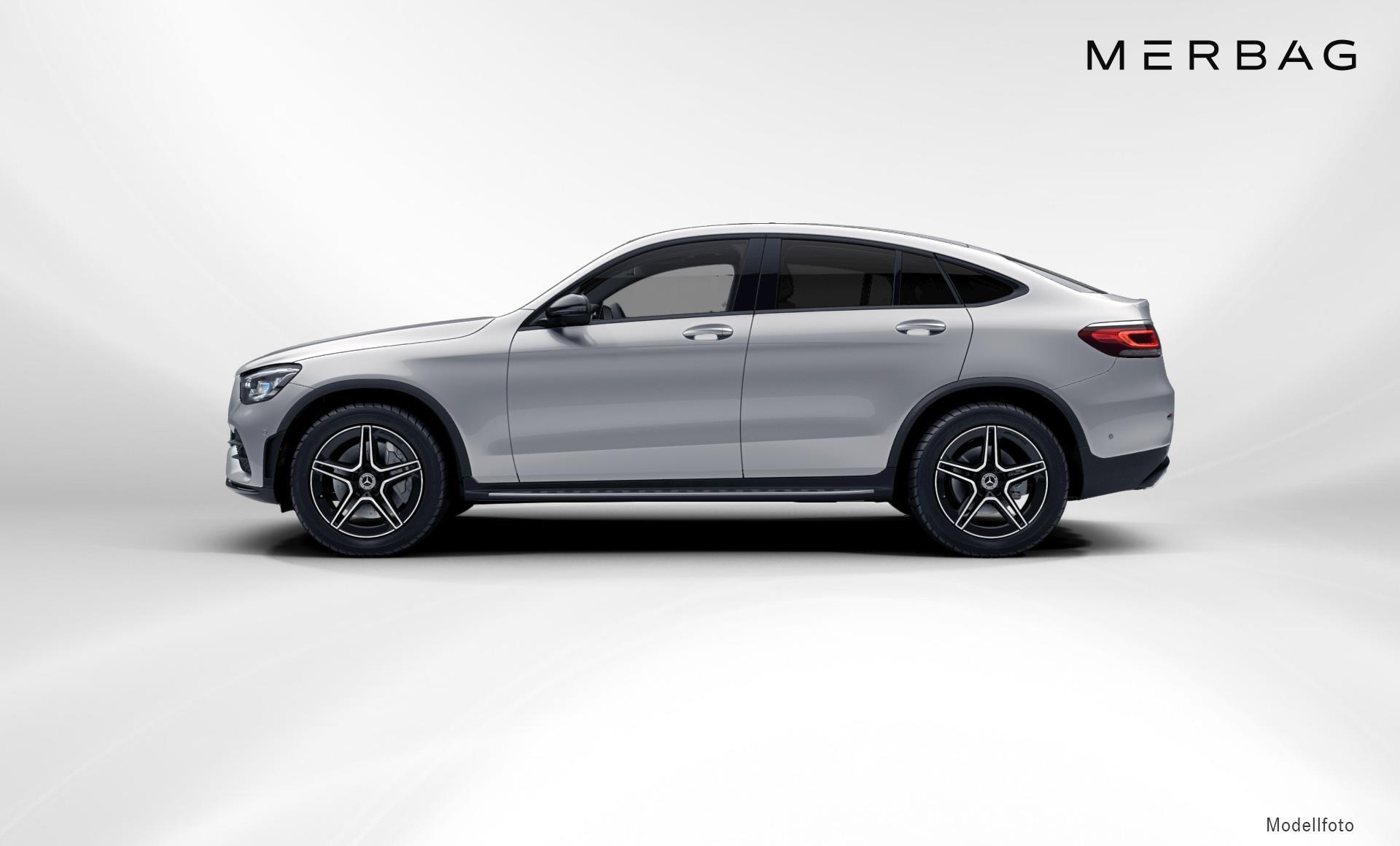 Mercedes-Benz - GLC 200 4MATIC Coupé AMG Line