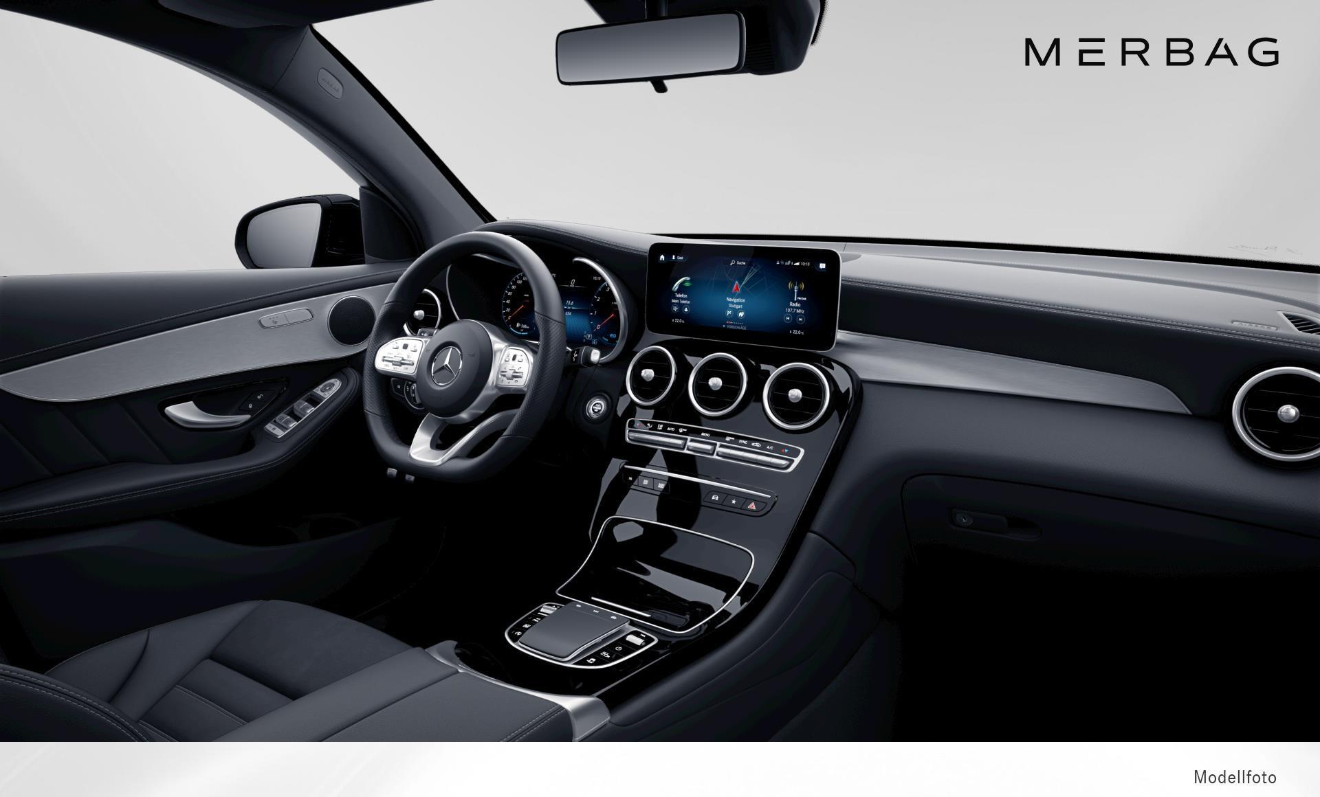 Mercedes-Benz - GLC 200 4MATIC Coupé AMG Line