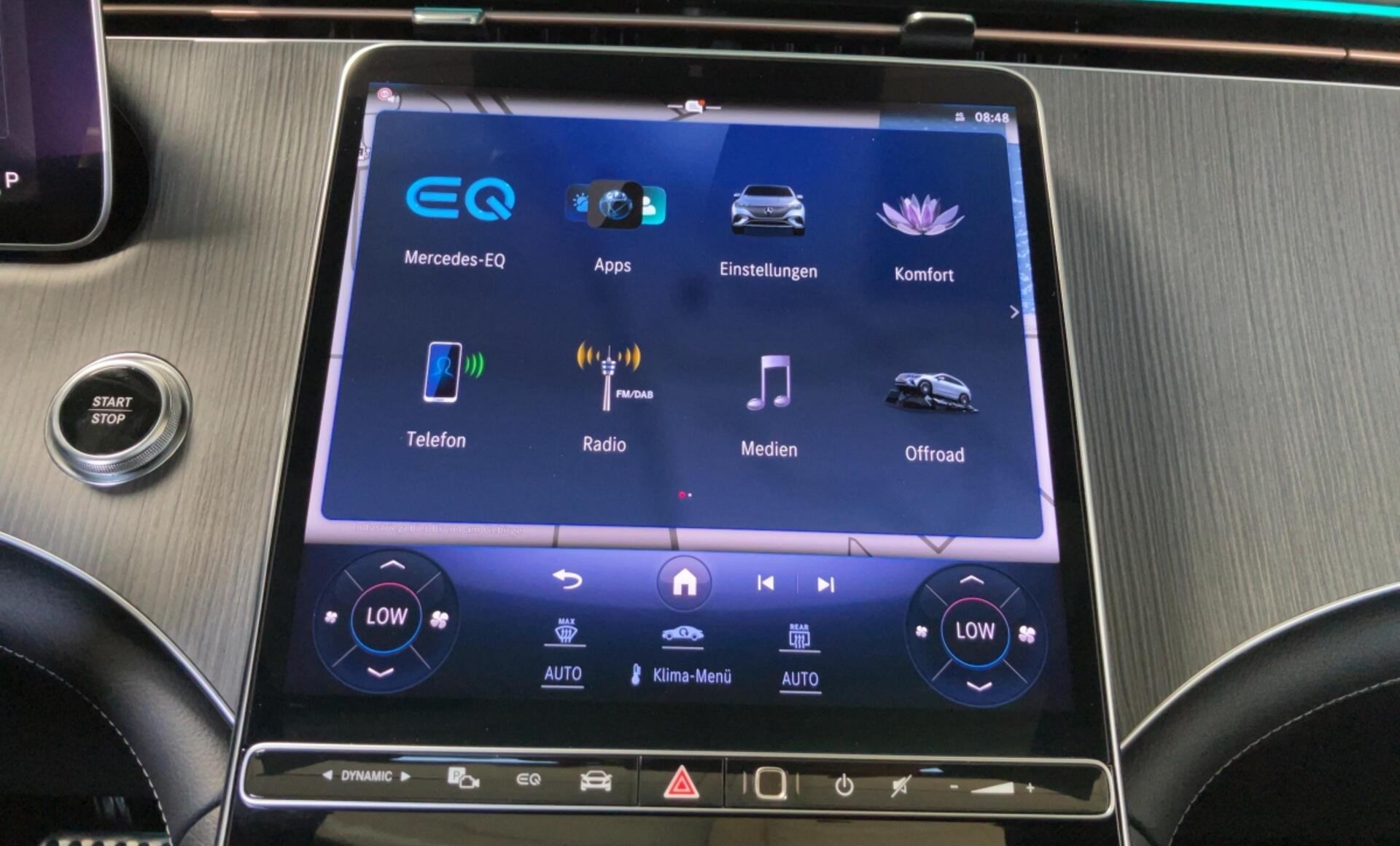 Mercedes-Benz - EQE 350 4MATIC SUV