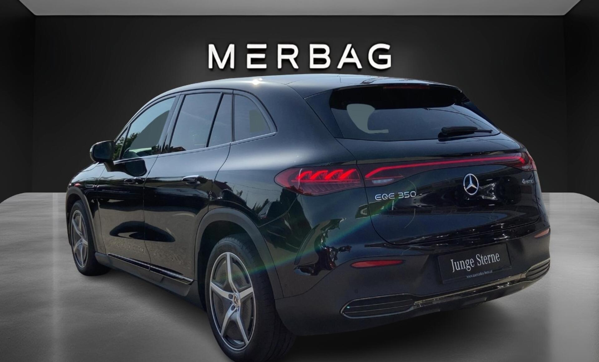 Mercedes-Benz - EQE 350 4MATIC SUV