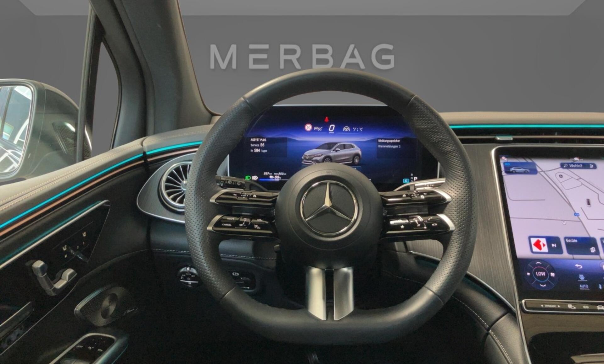 Mercedes-Benz - EQE 350 4MATIC SUV