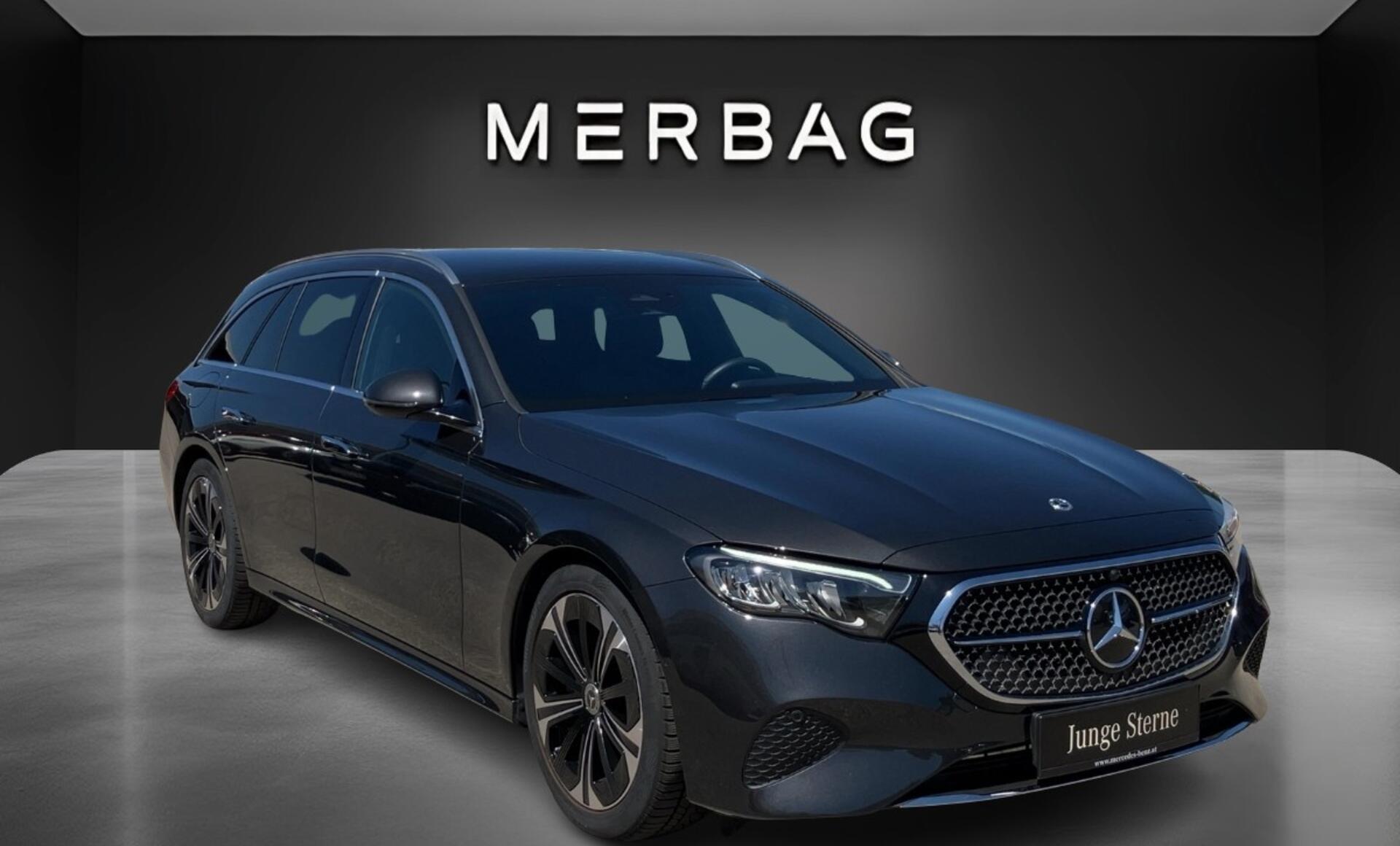 Mercedes-Benz - E 300 de 4MATIC T-Modell mit EQ Hybrid Technologie