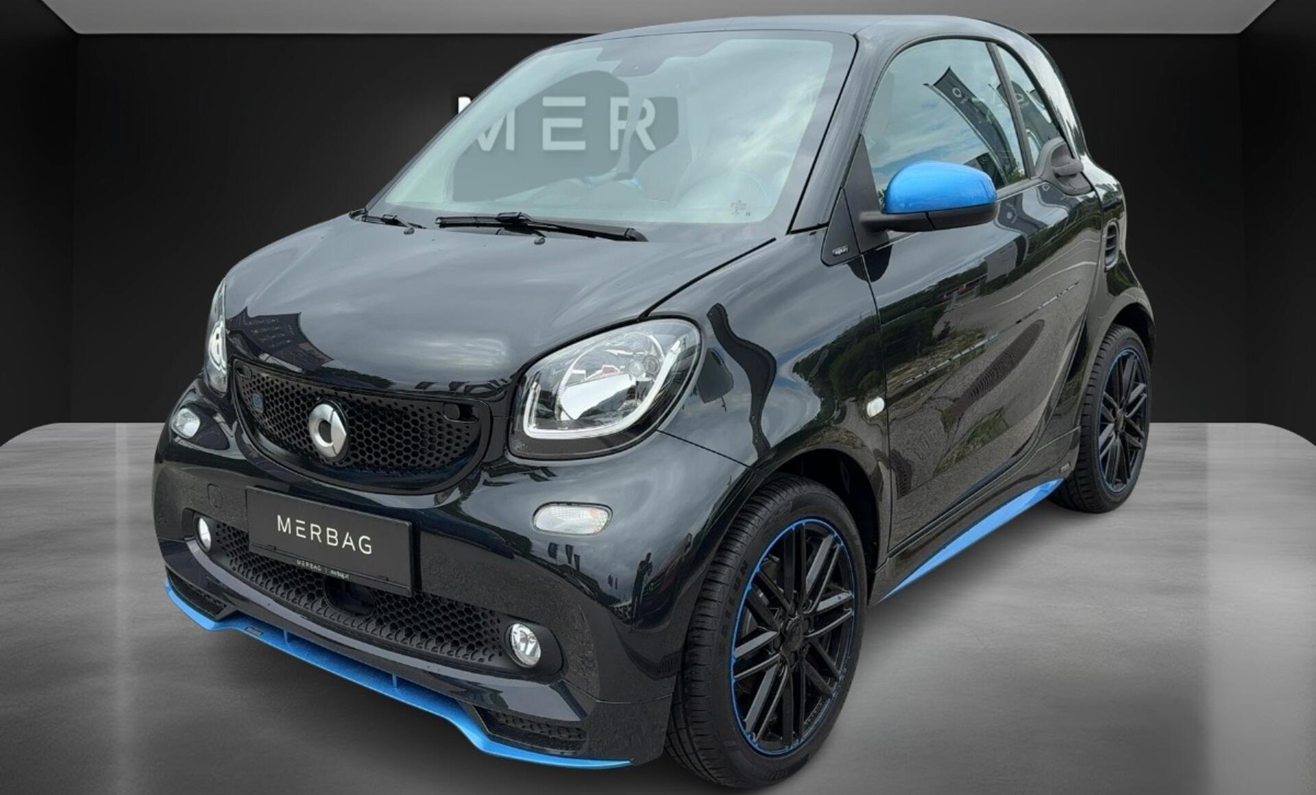 smart - smart EQ fortwo coupé