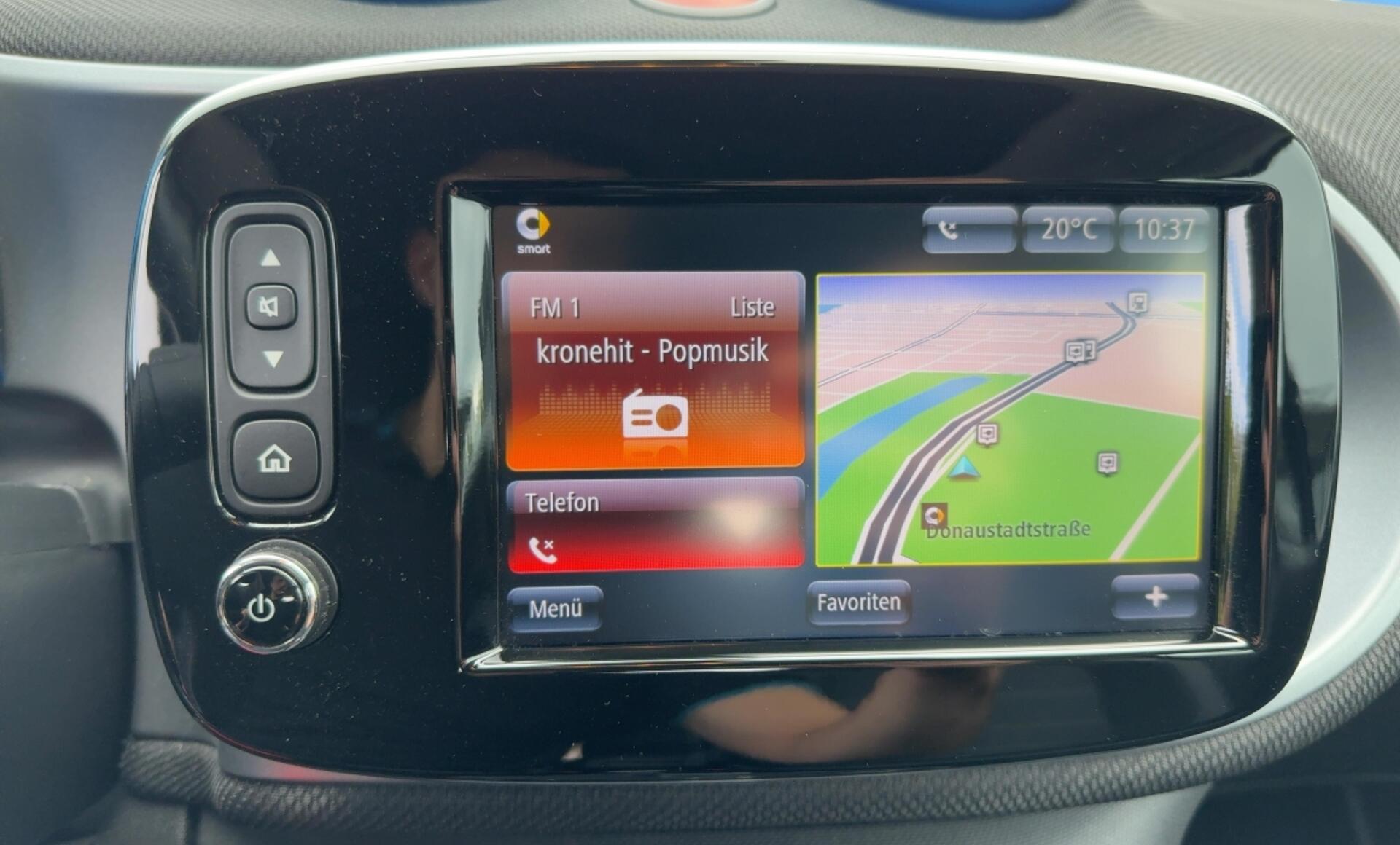 smart - smart EQ fortwo coupé