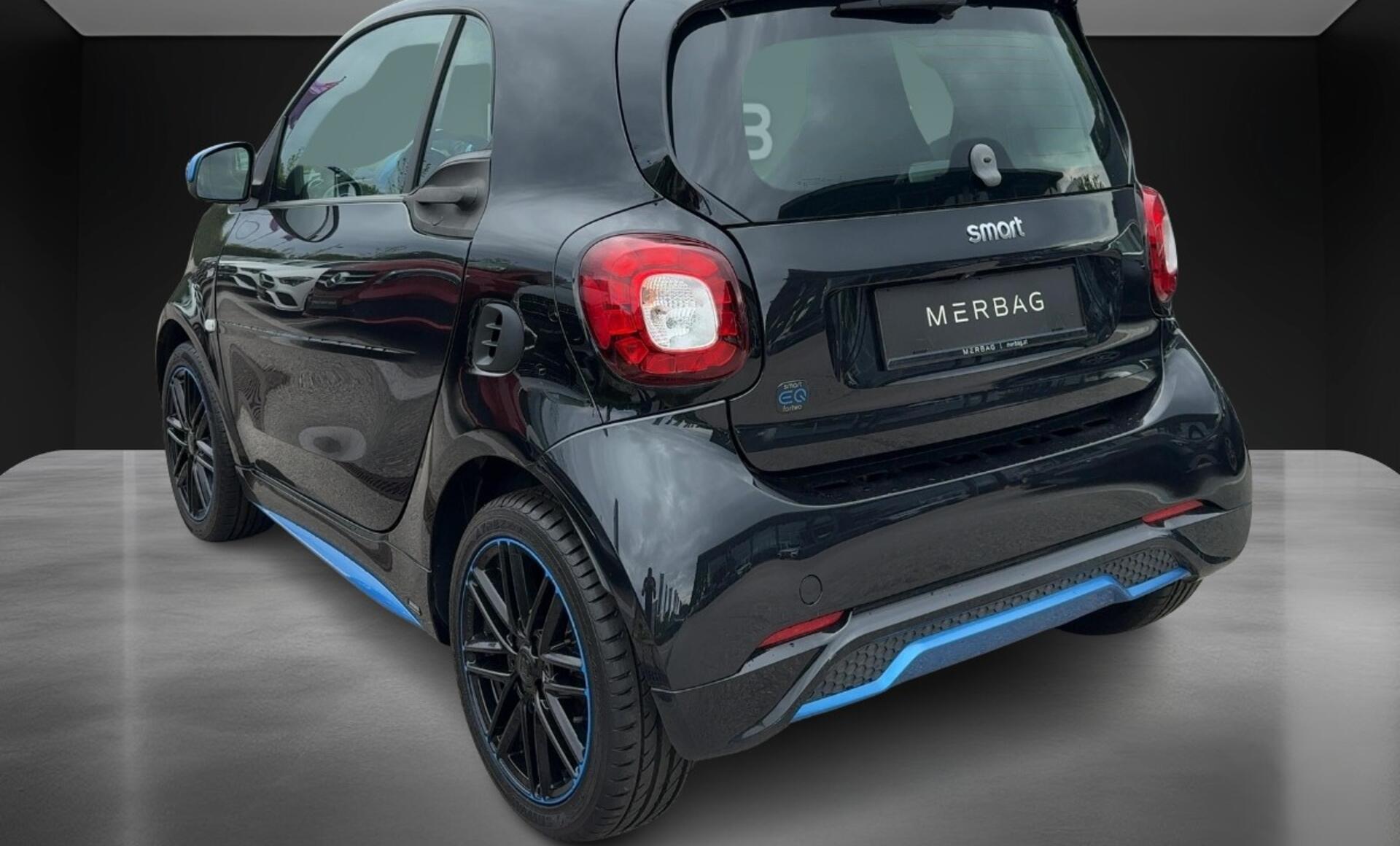 smart - smart EQ fortwo coupé