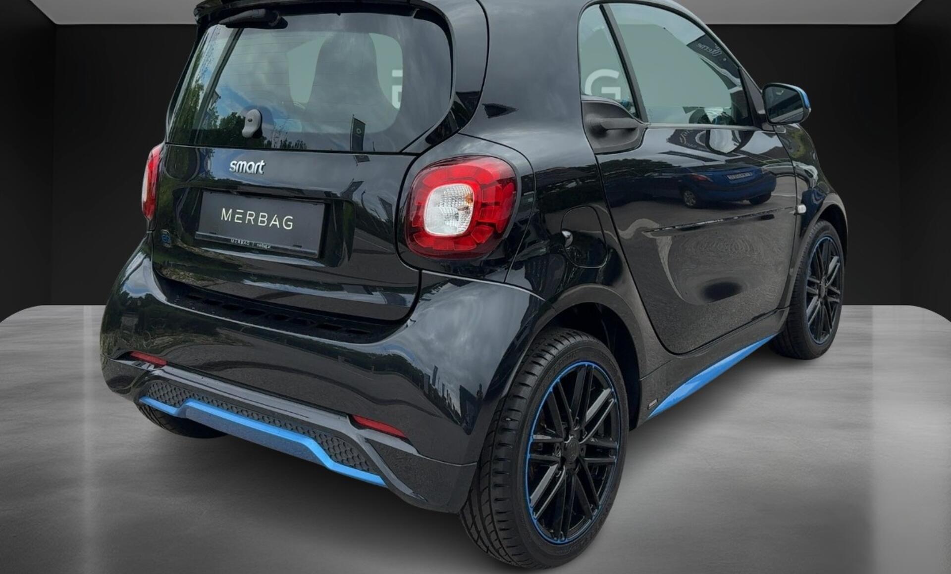 smart - smart EQ fortwo coupé