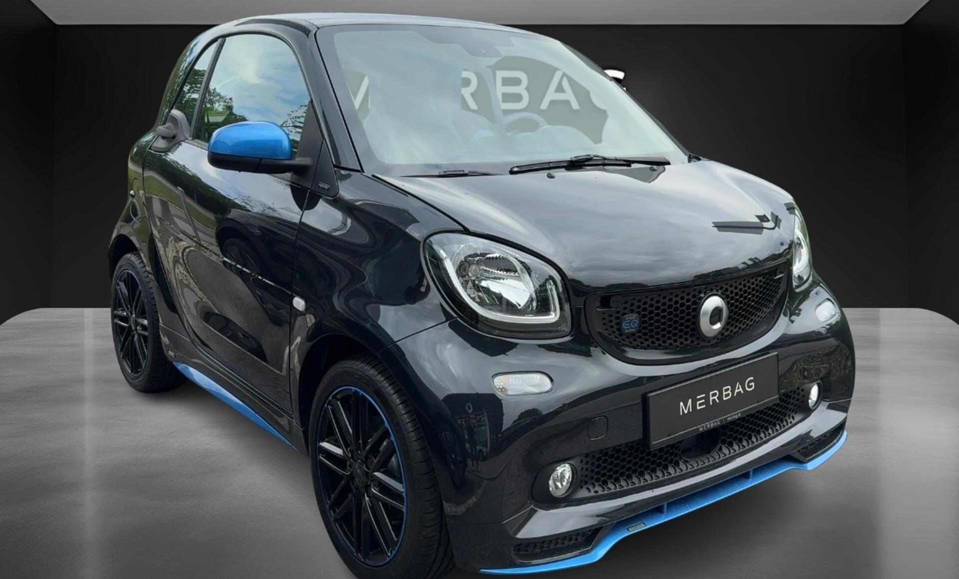 smart - smart EQ fortwo coupé