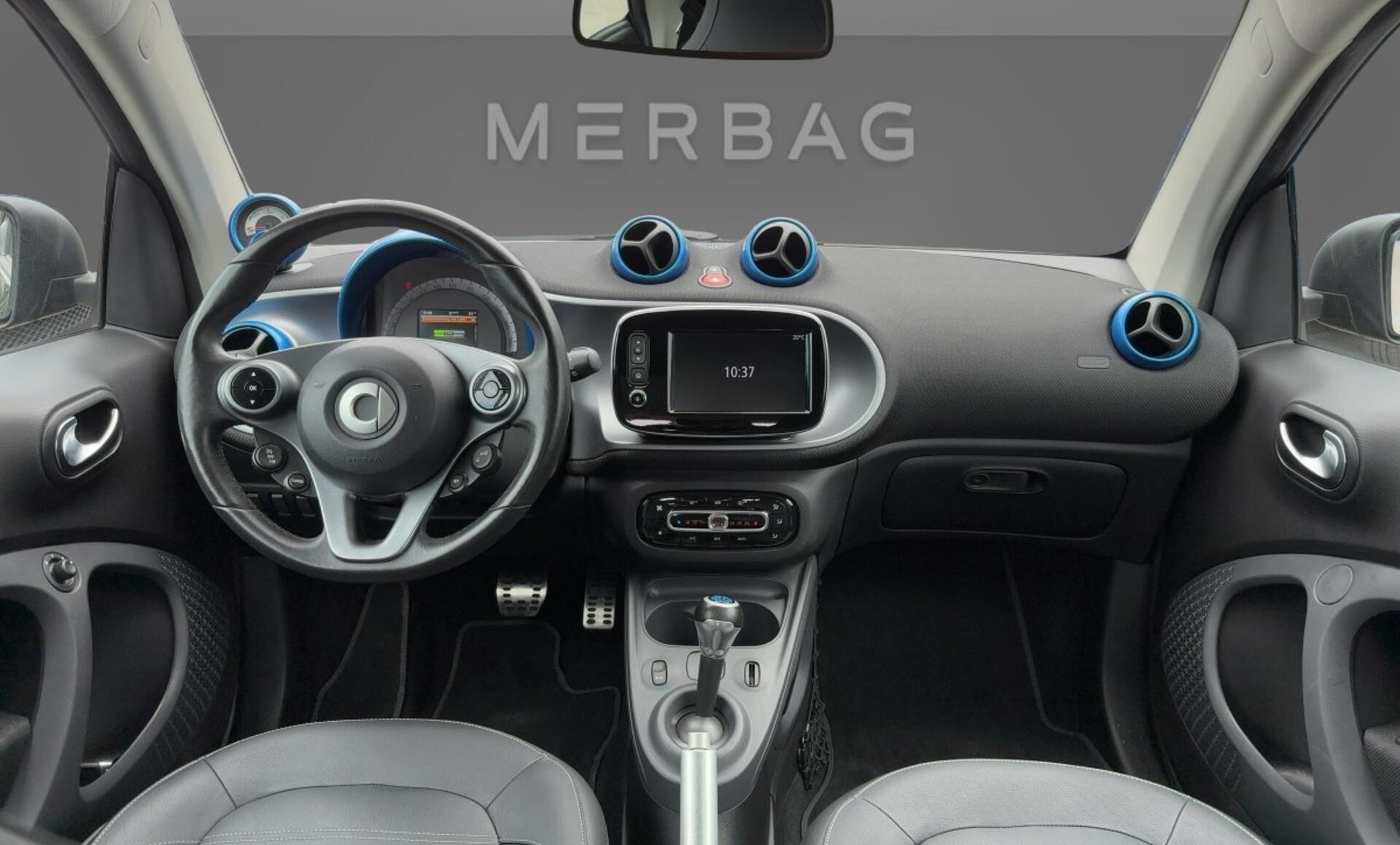 smart - smart EQ fortwo coupé