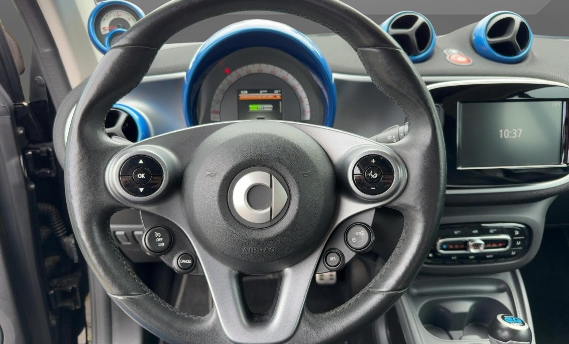 smart - smart EQ fortwo coupé