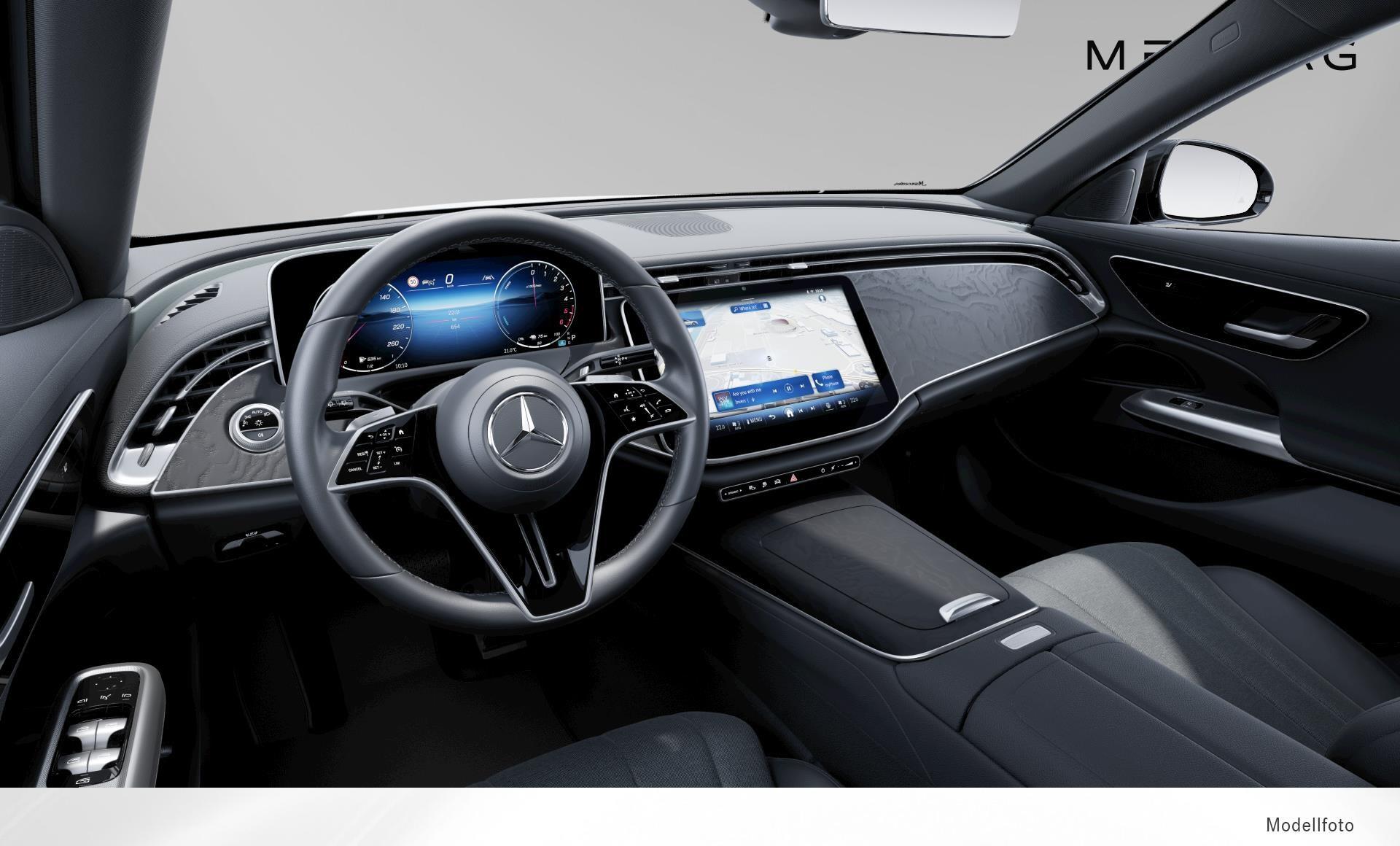Mercedes-Benz - E 300 de 4MATIC T-Modell mit EQ Hybrid Technologie