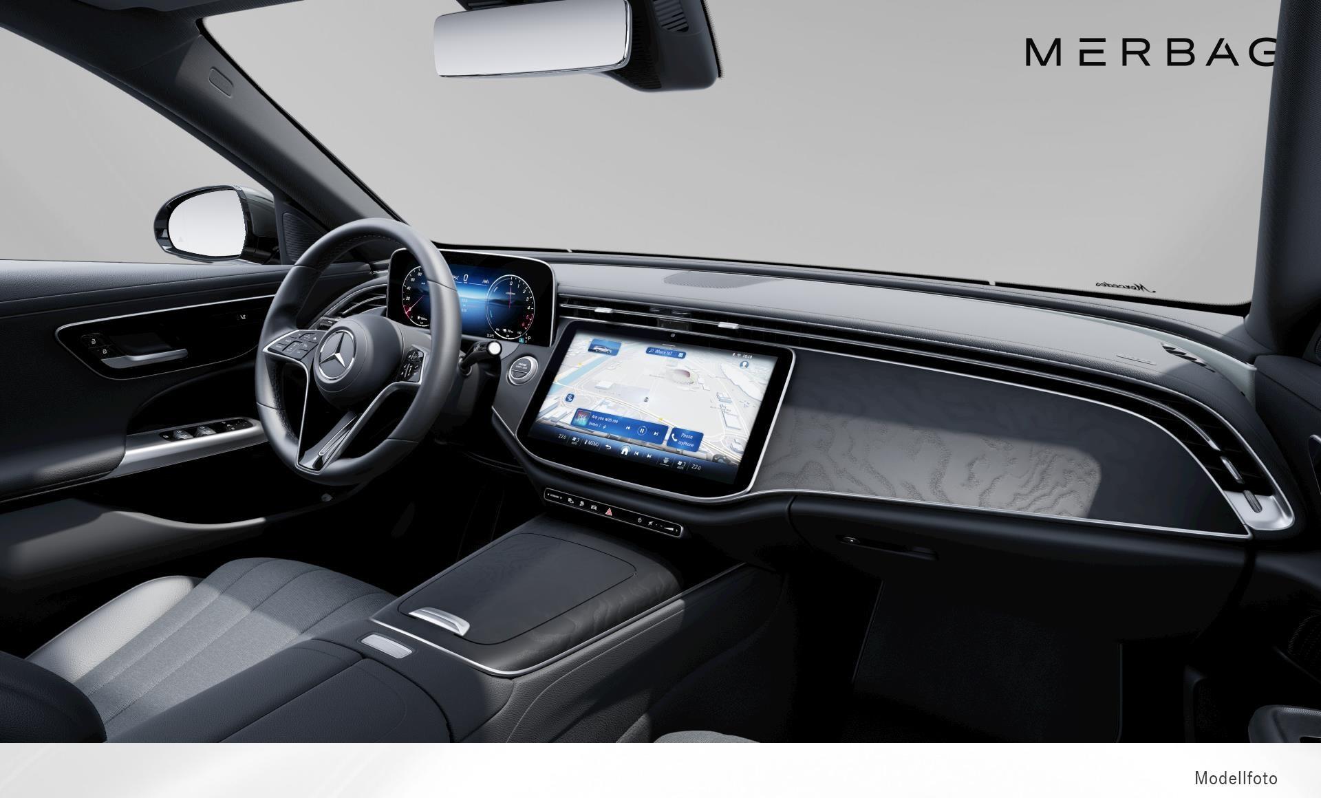 Mercedes-Benz - E 300 de 4MATIC T-Modell mit EQ Hybrid Technologie
