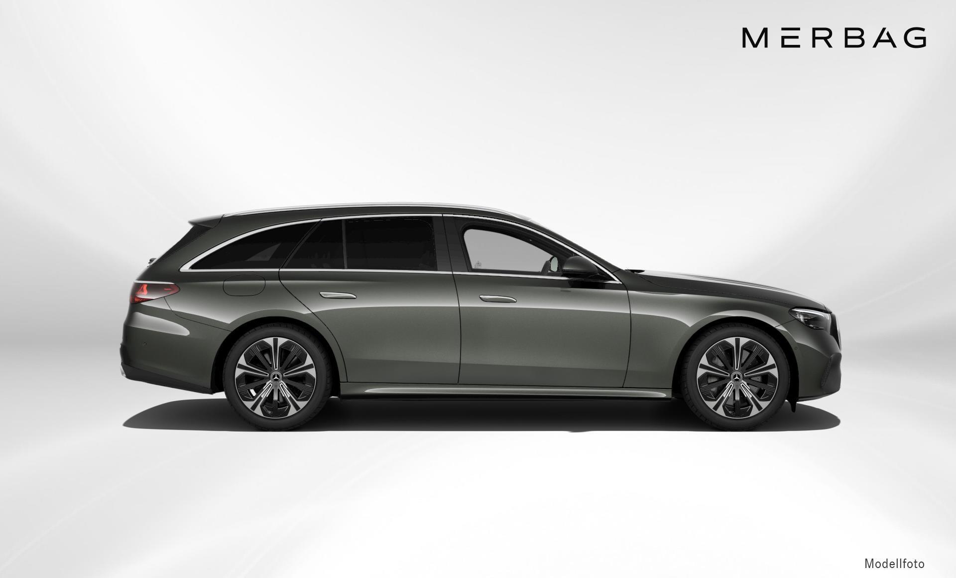 Mercedes-Benz - E 300 de 4MATIC T-Modell mit EQ Hybrid Technologie