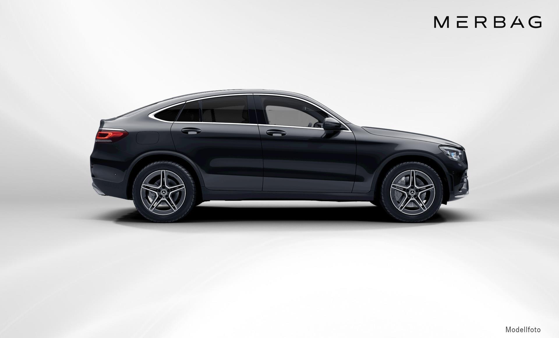 Mercedes-Benz - GLC 300 4MATIC Coupé