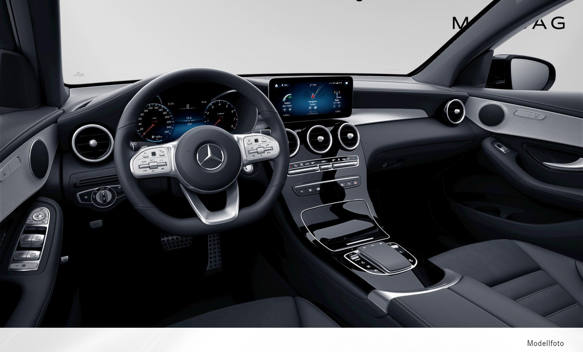 Mercedes-Benz - GLC 300 4MATIC Coupé
