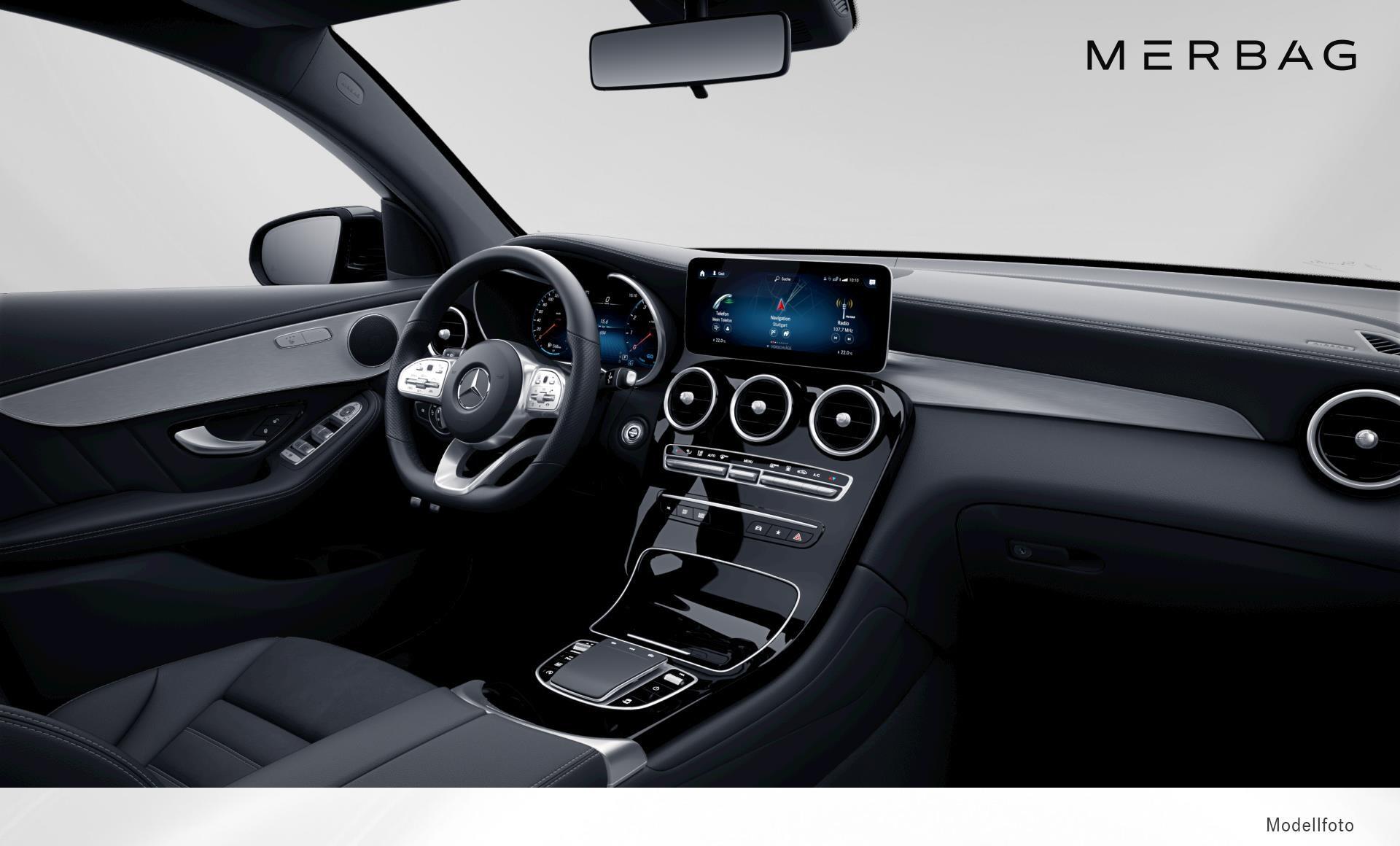 Mercedes-Benz - GLC 300 4MATIC Coupé